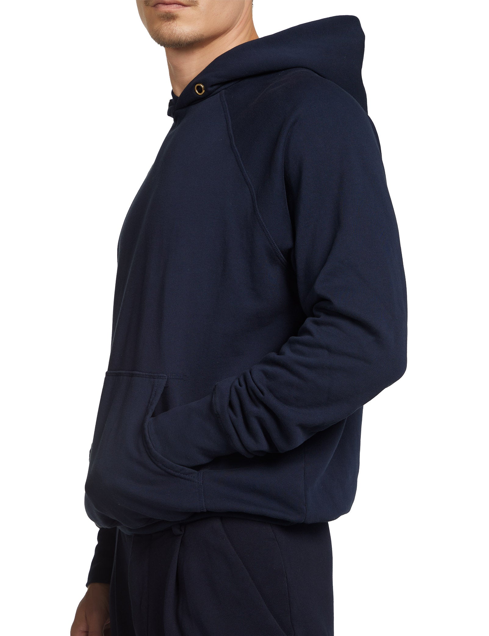 French Terry Classic Raglan Hoodie