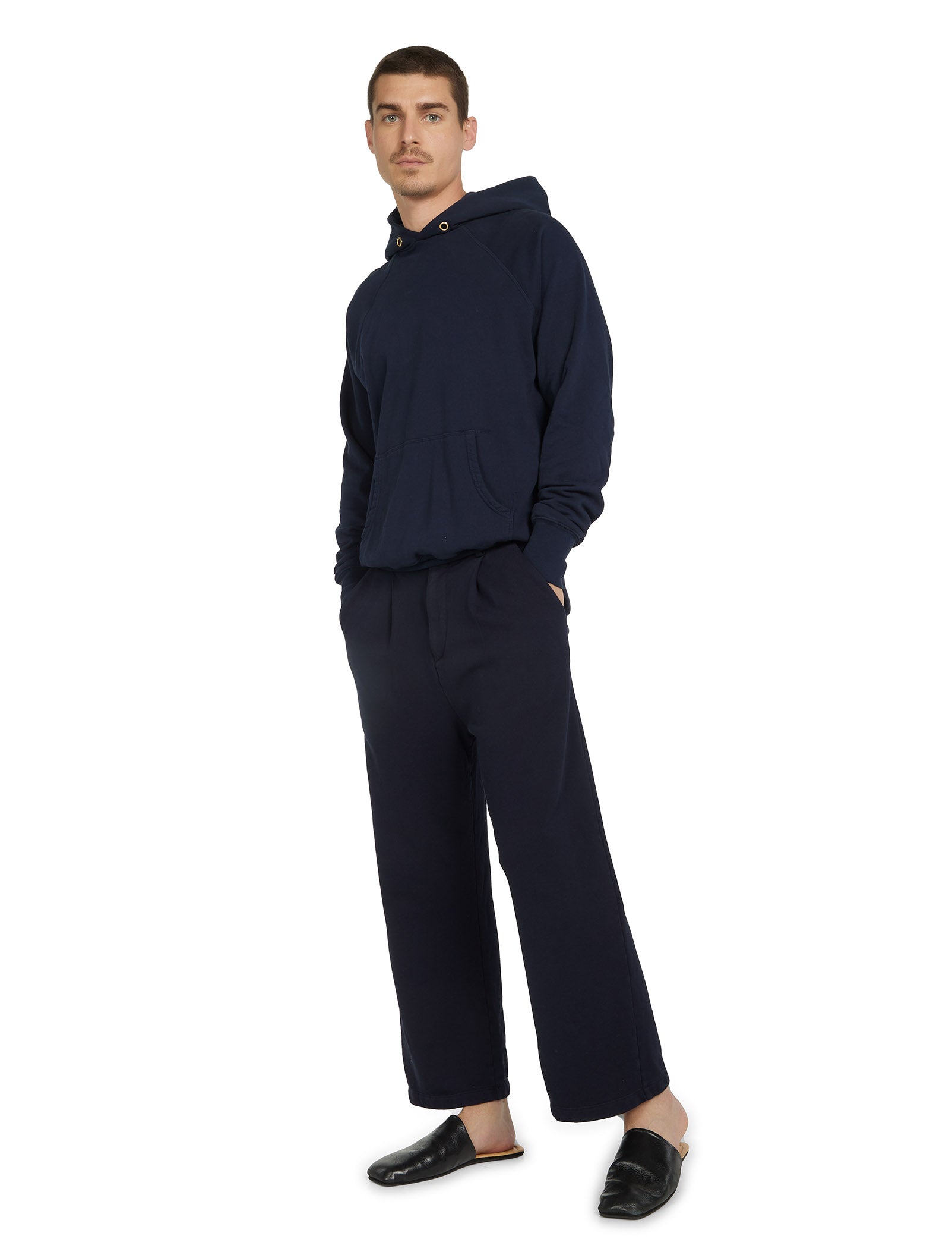 French Terry Classic Raglan Hoodie