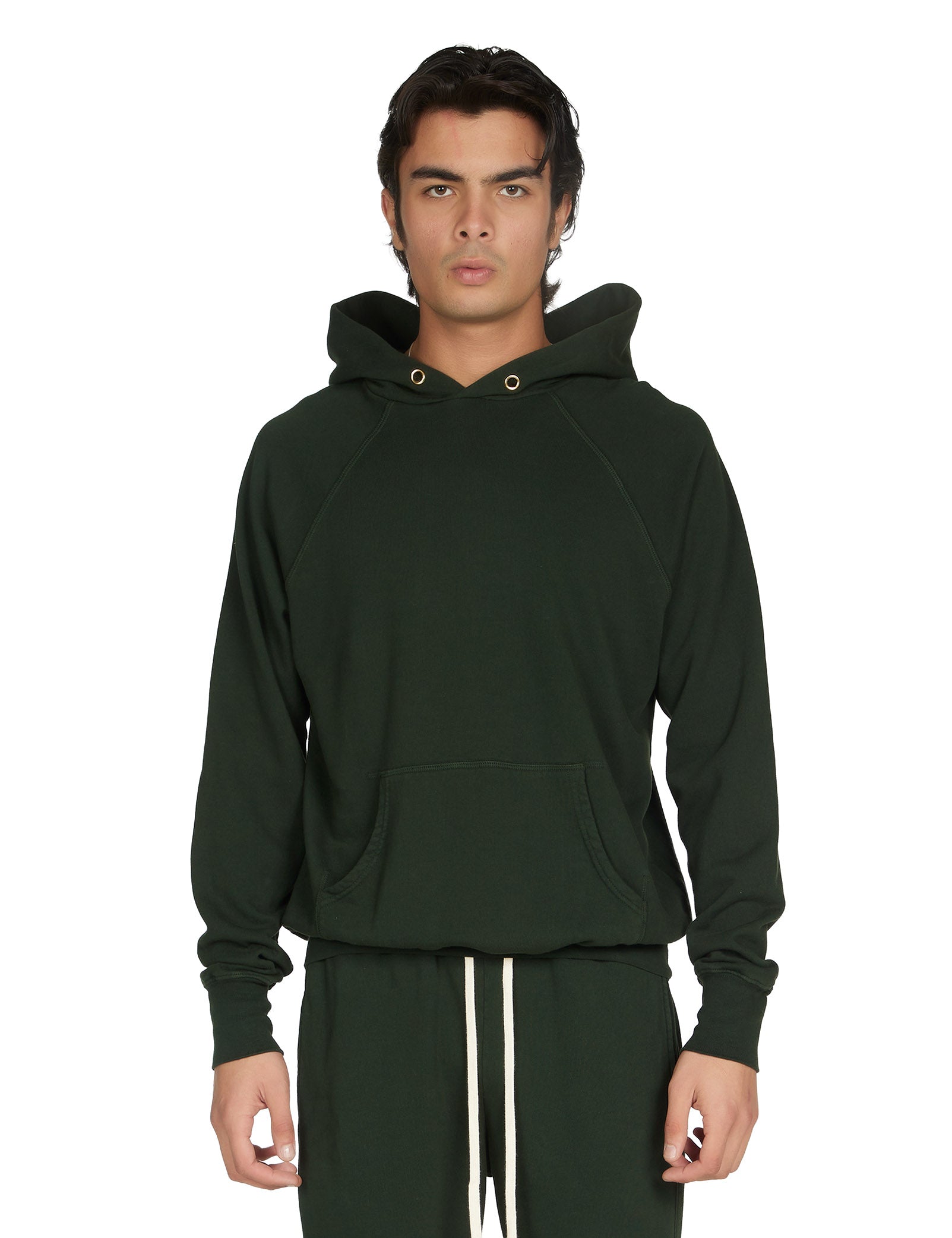 French Terry Classic Raglan Hoodie