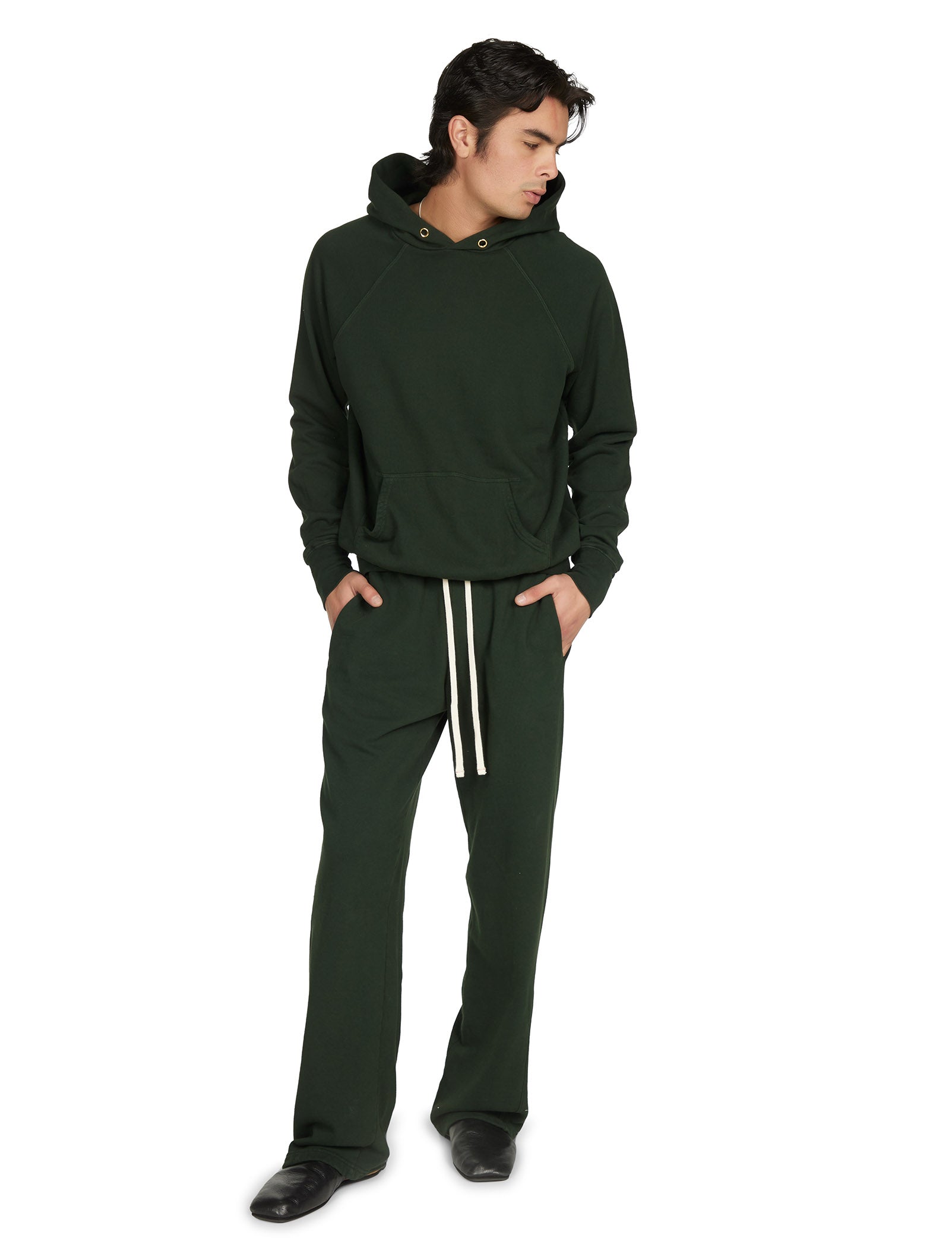 French Terry Classic Raglan Hoodie