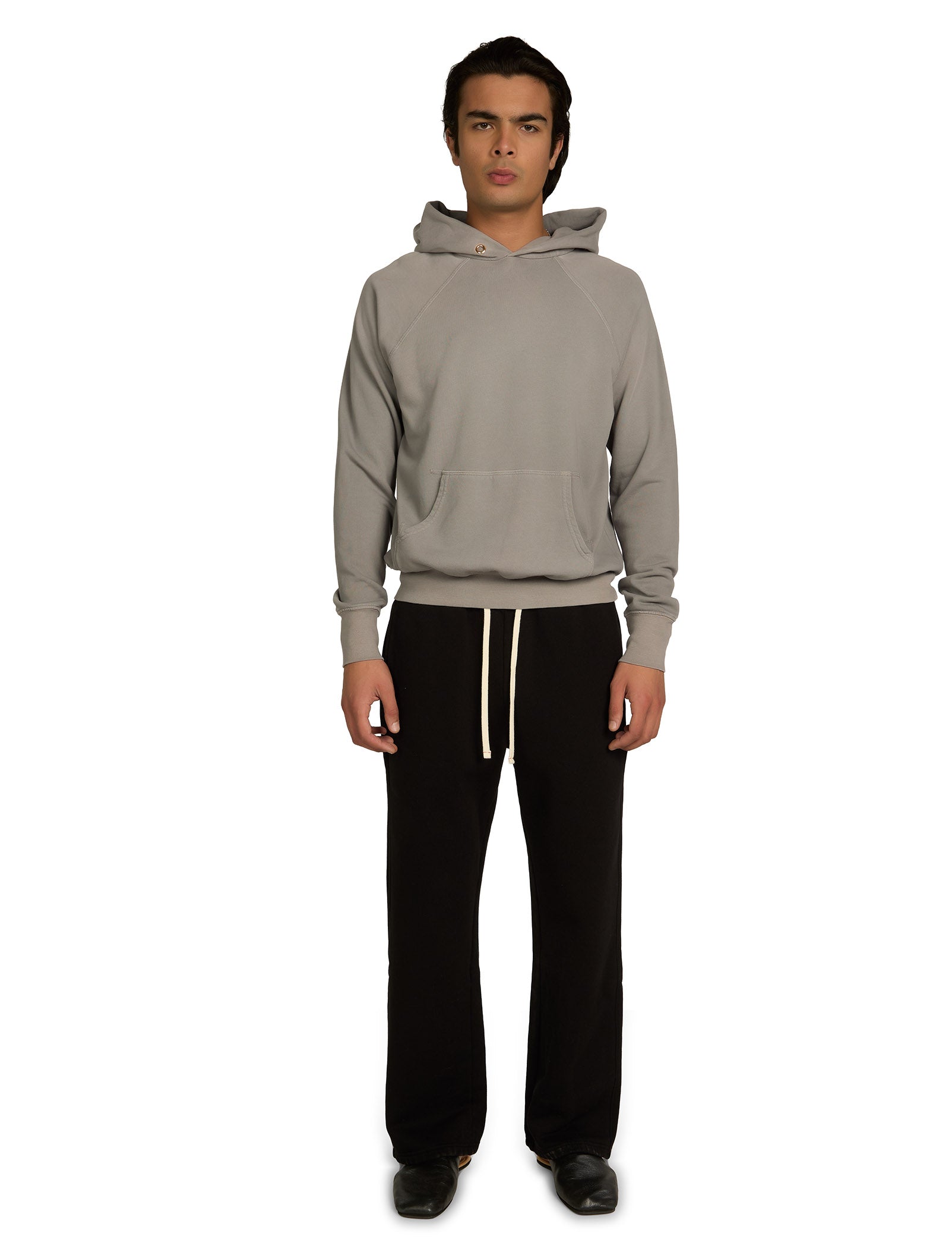 French Terry Classic Raglan Hoodie