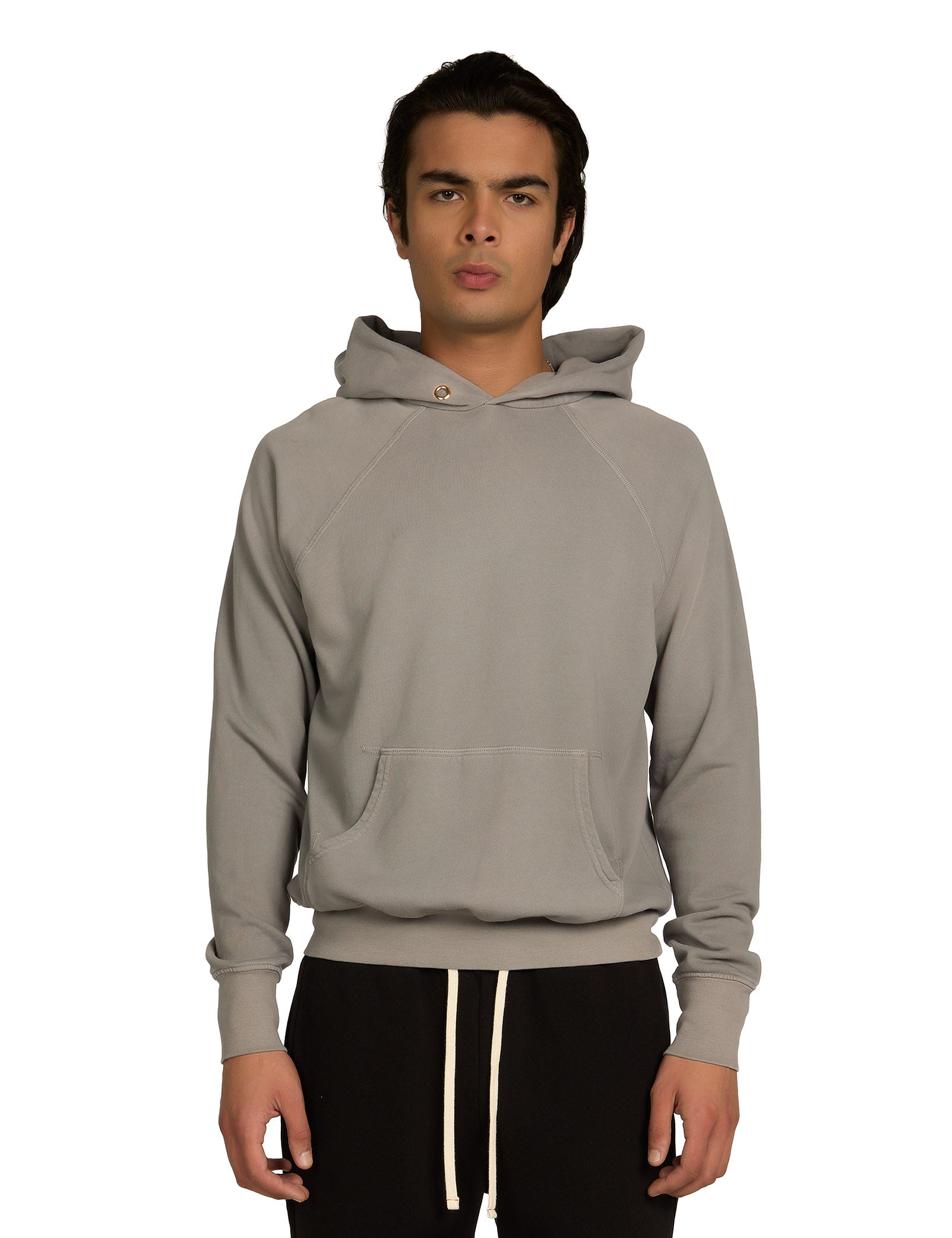 French Terry Classic Raglan Hoodie