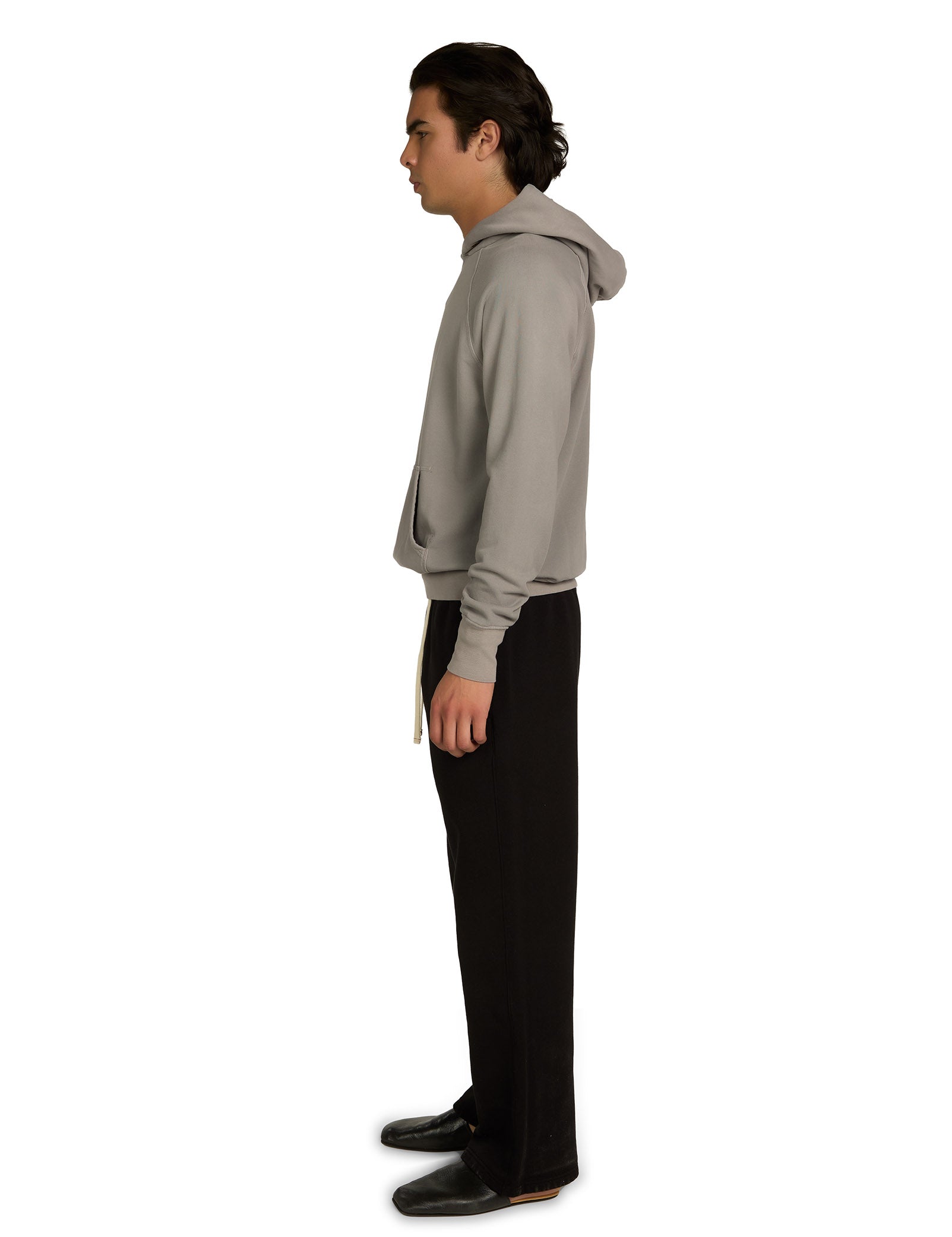 French Terry Classic Raglan Hoodie