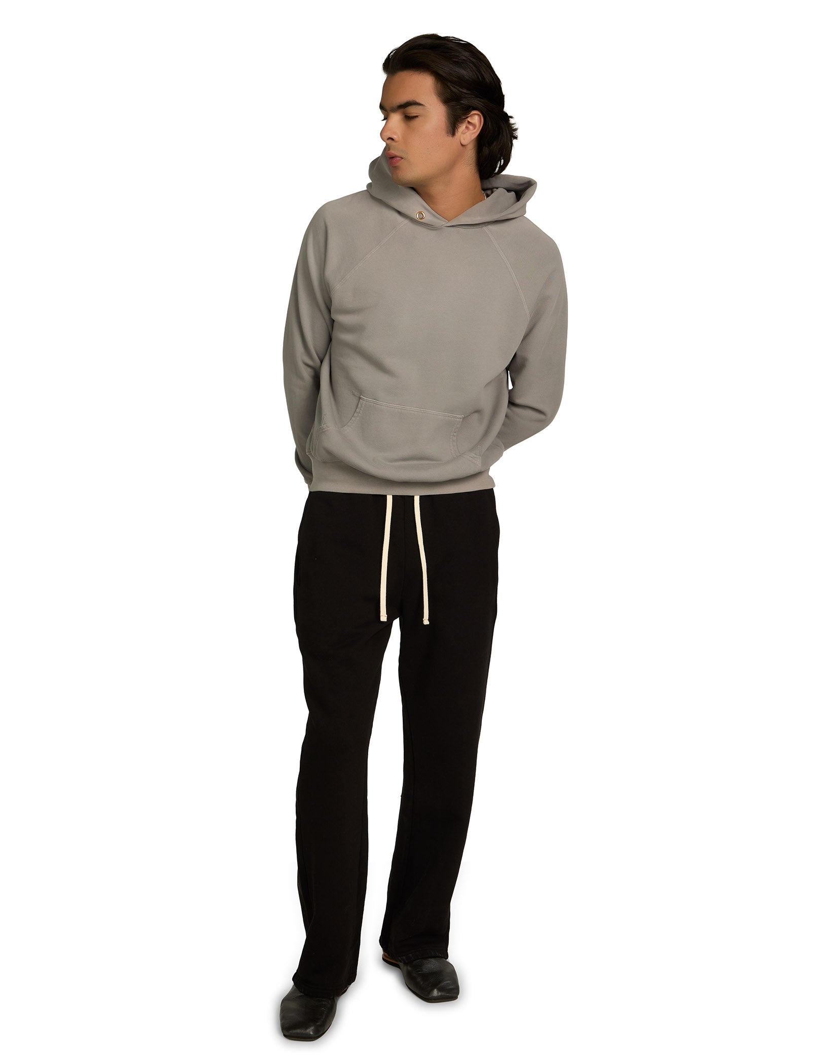French Terry Classic Raglan Hoodie