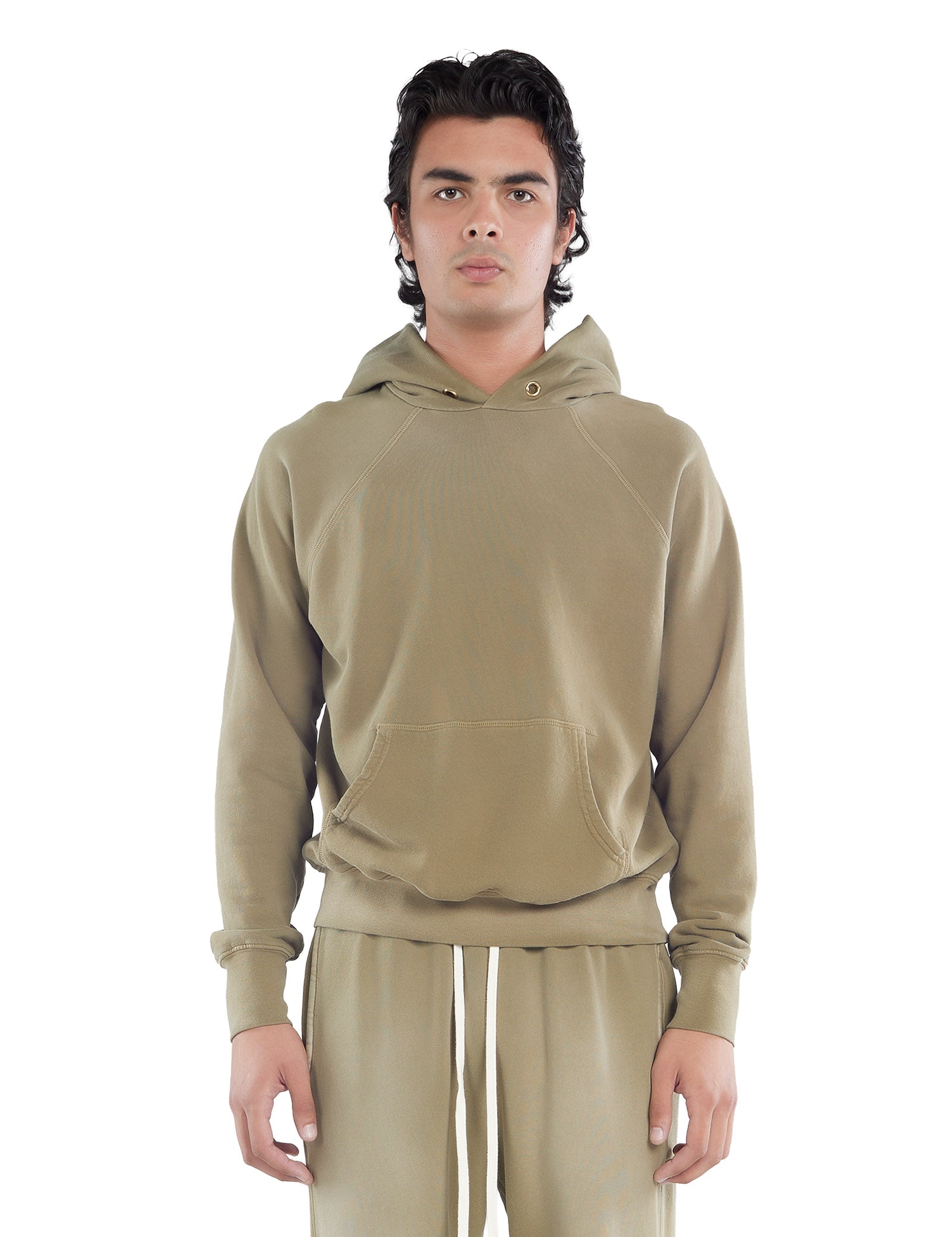 French Terry Classic Raglan Hoodie