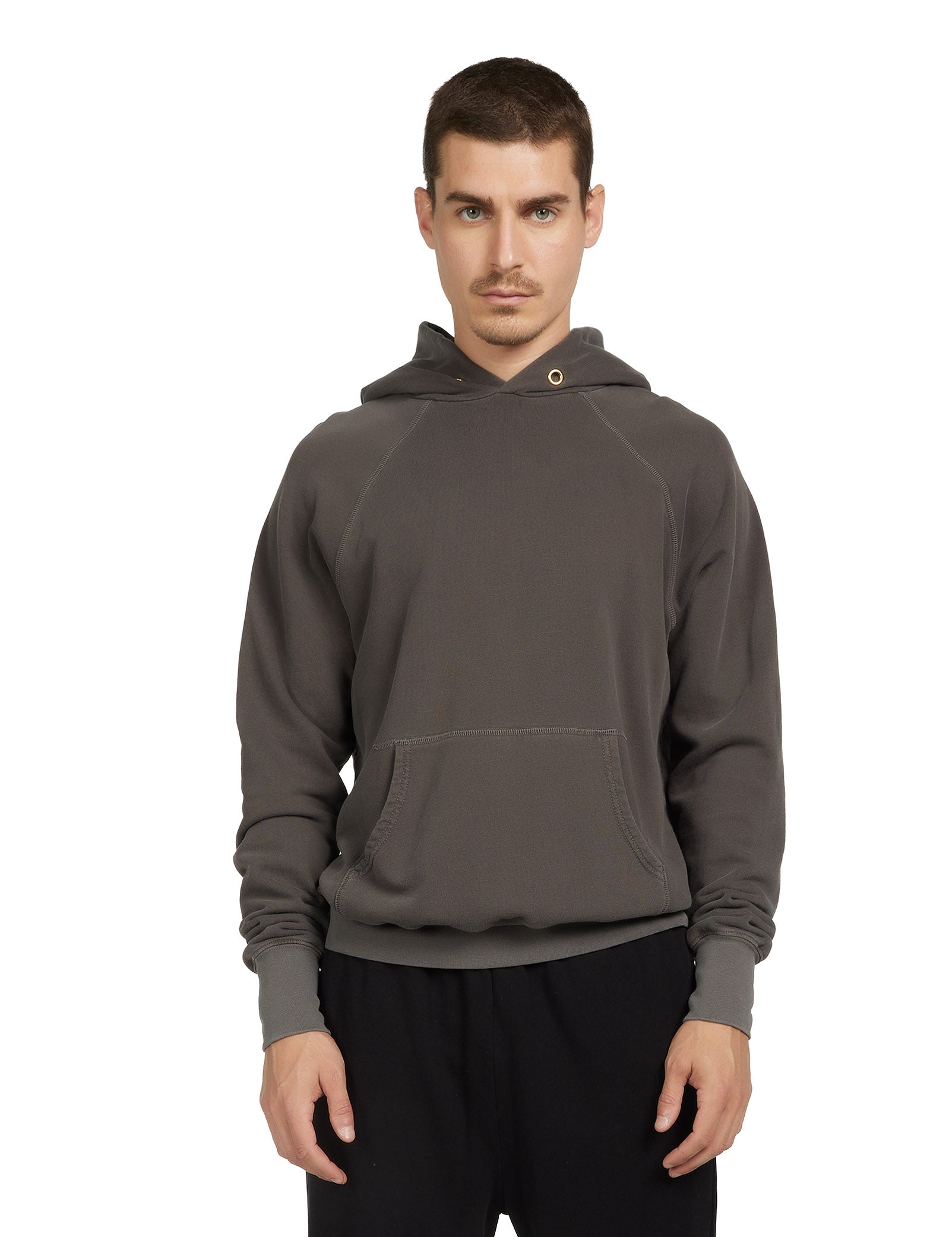French Terry Classic Raglan Hoodie