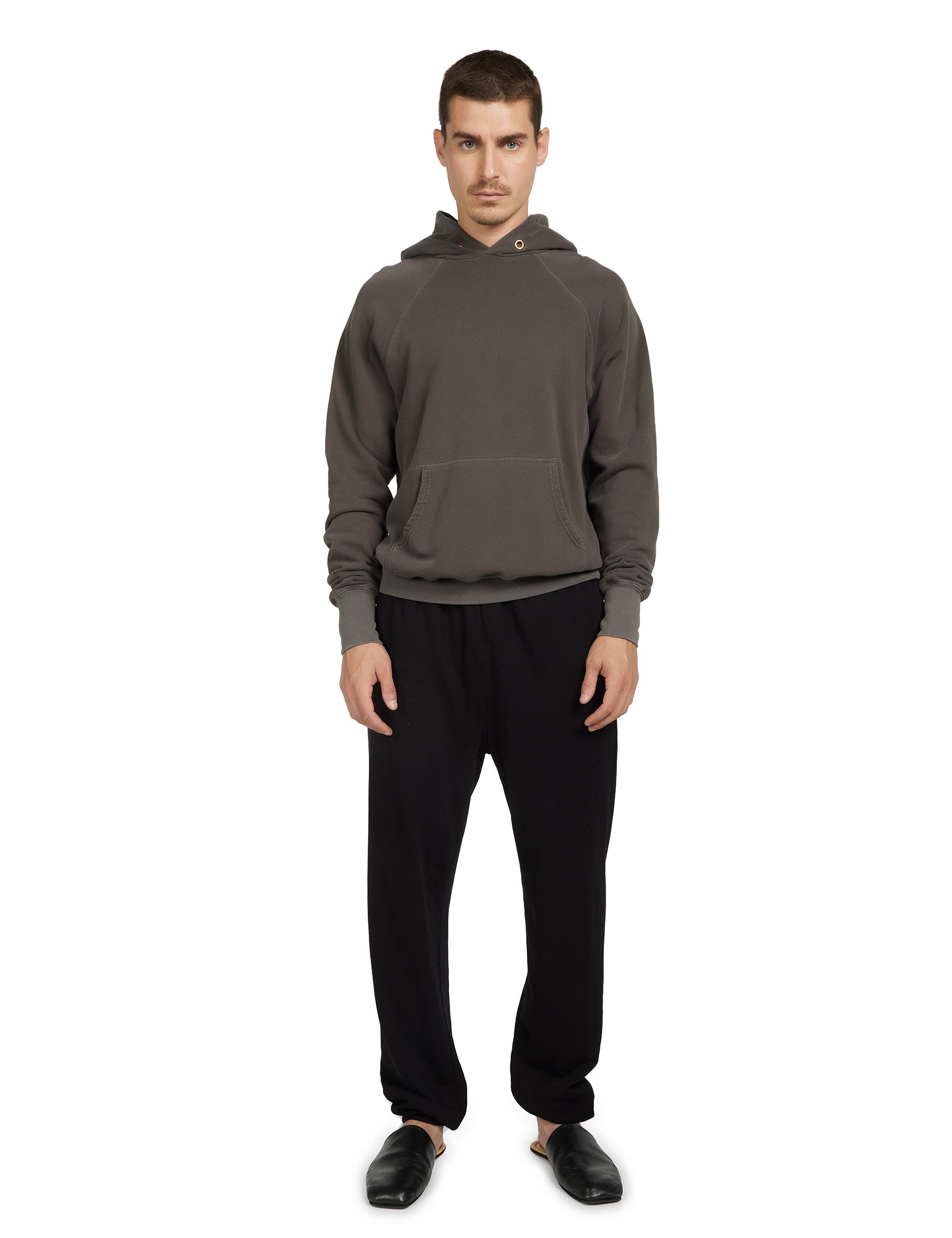 French Terry Classic Raglan Hoodie