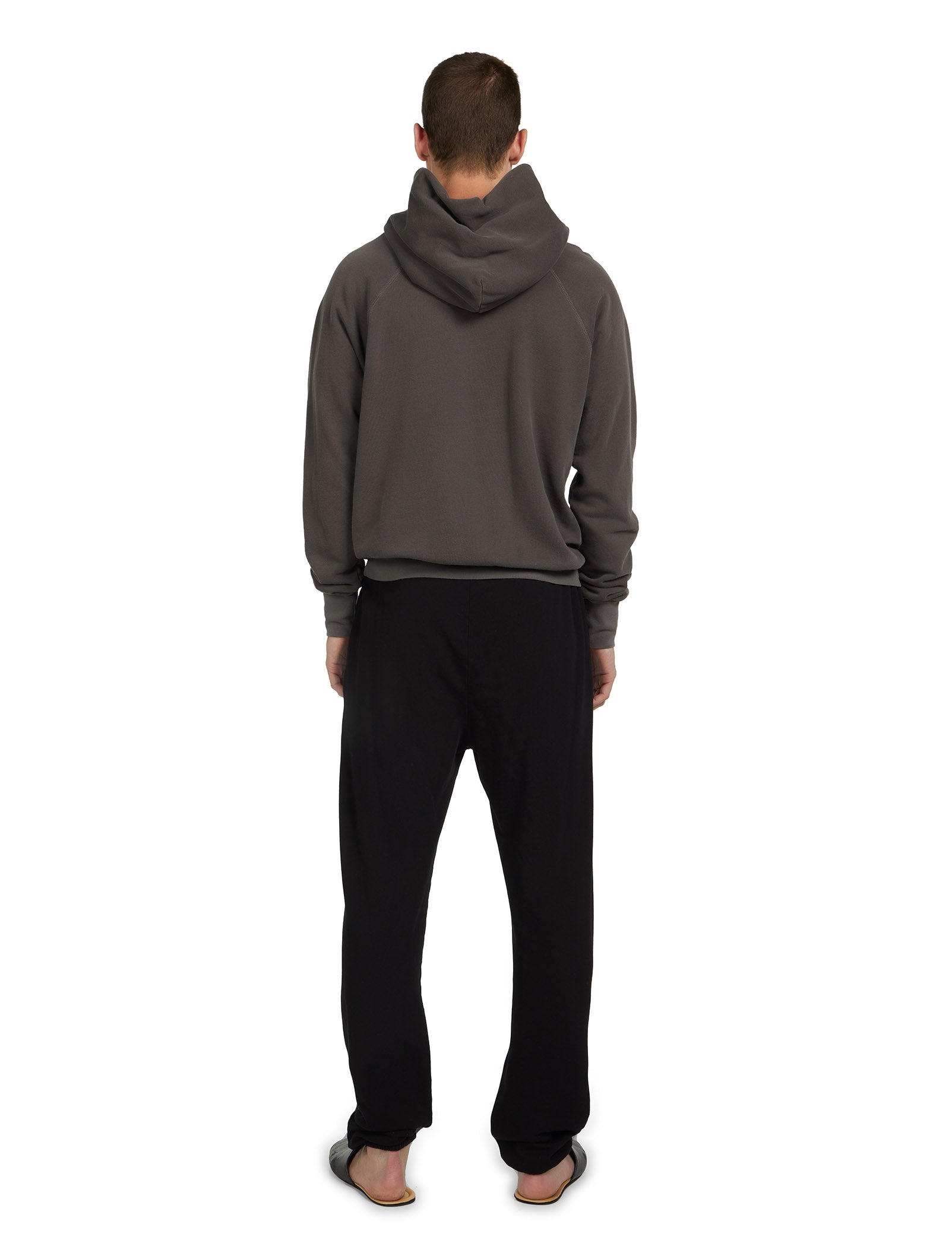 French Terry Classic Raglan Hoodie