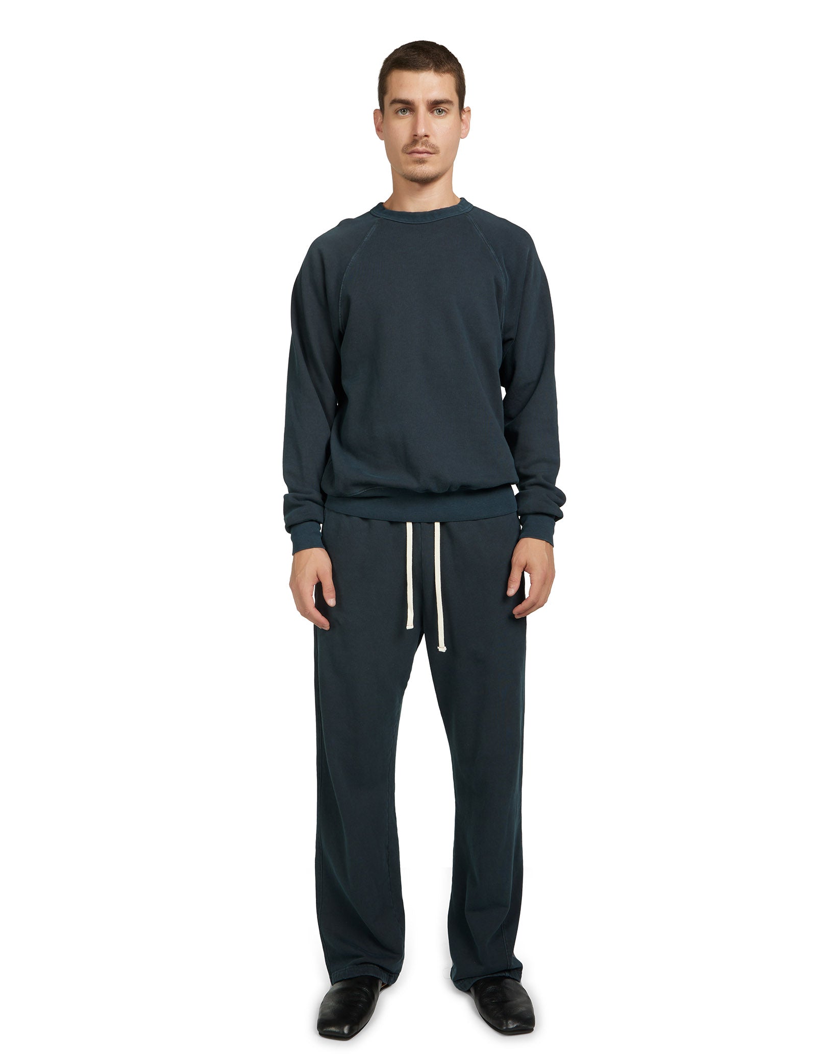 French Terry Binded Neck Raglan