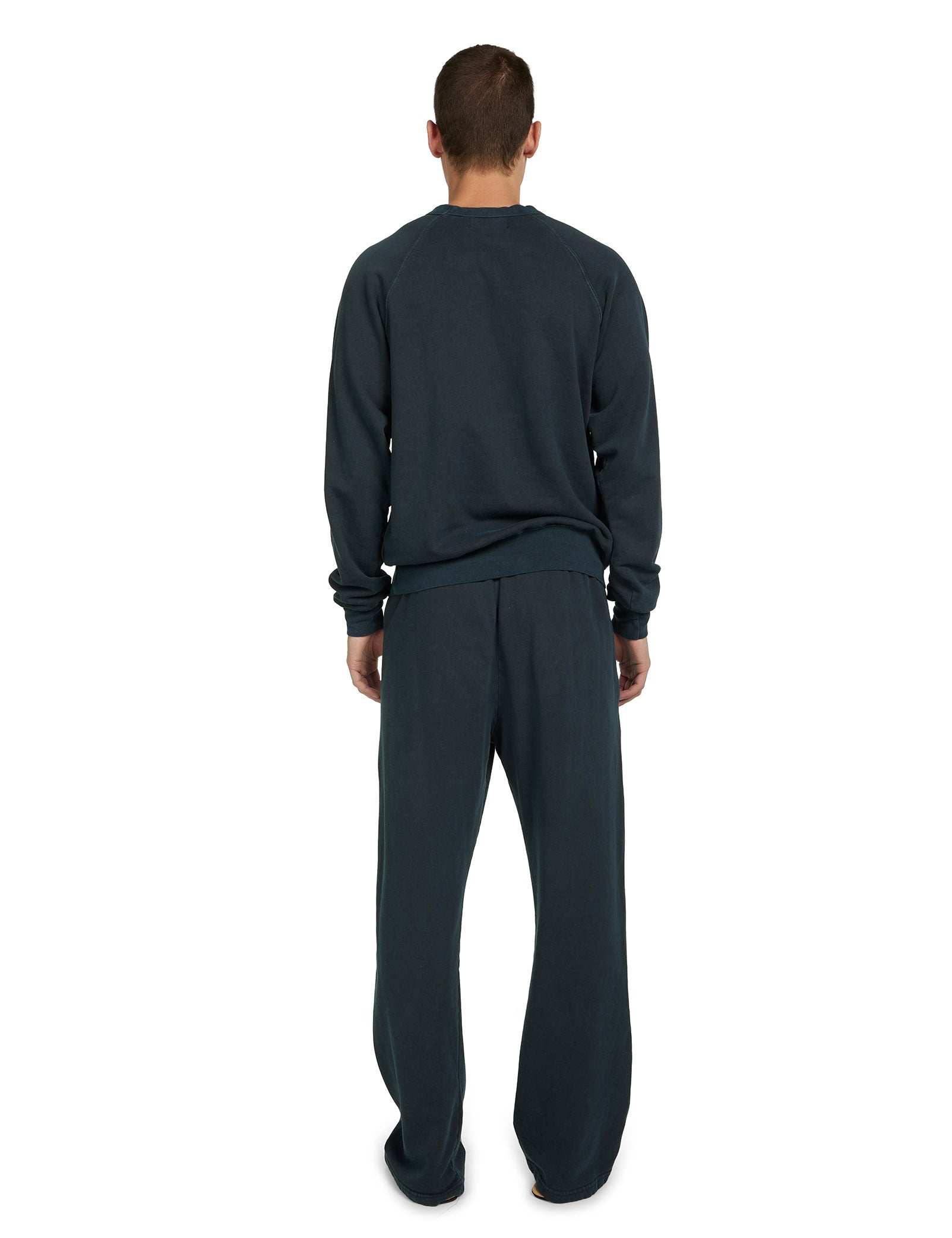 French Terry Binded Neck Raglan