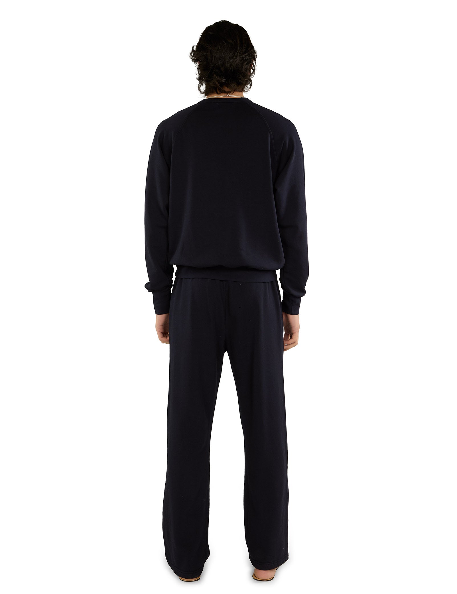 French Terry Binded Neck Raglan