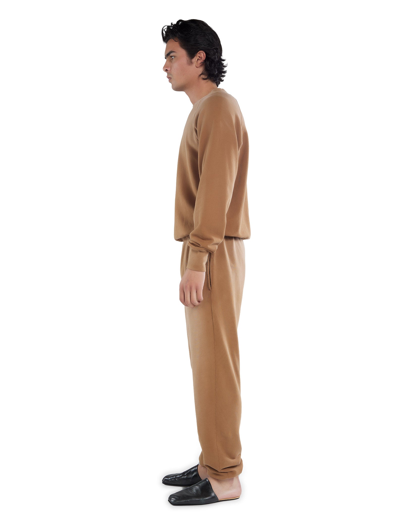 French Terry Binded Neck Raglan