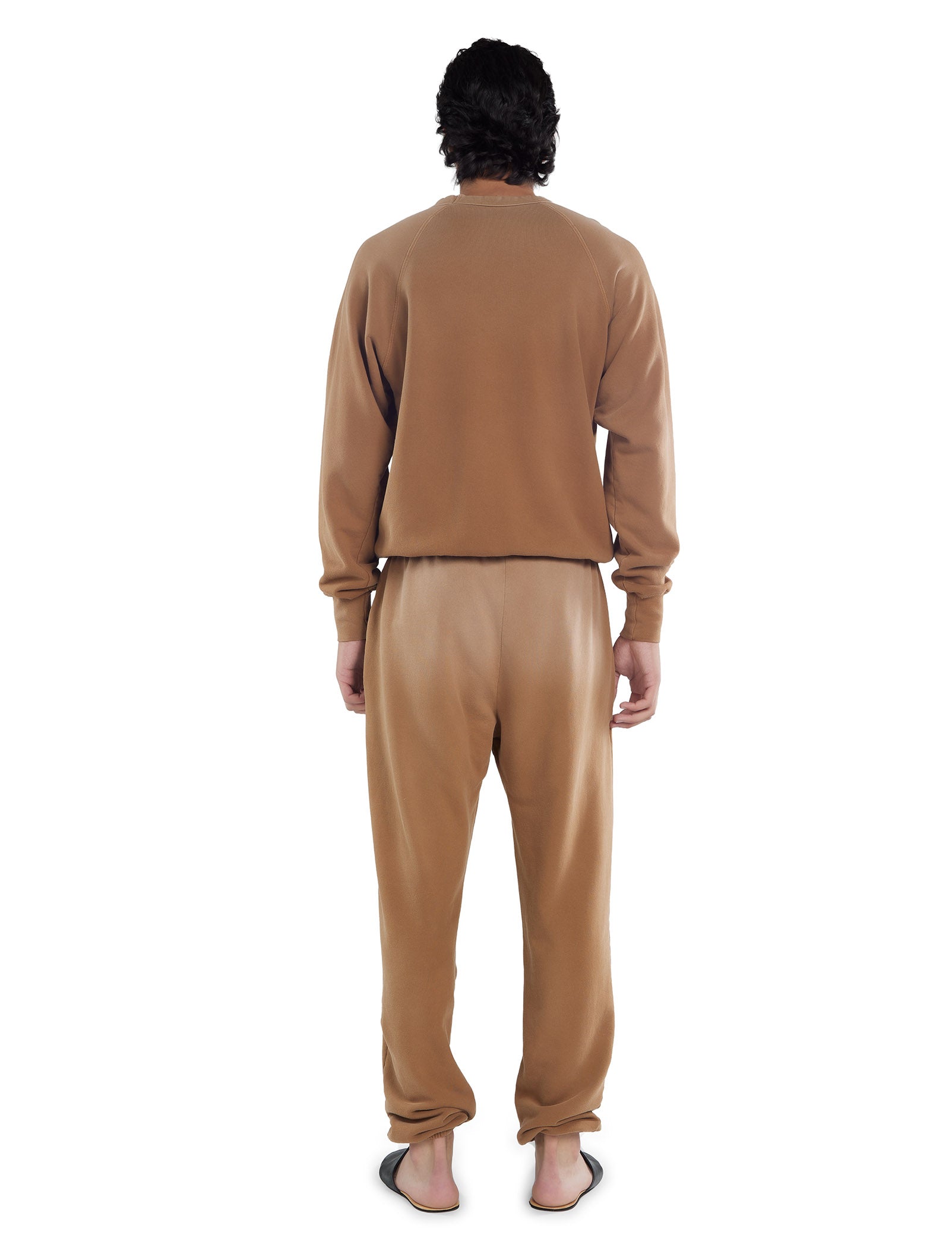 French Terry Binded Neck Raglan