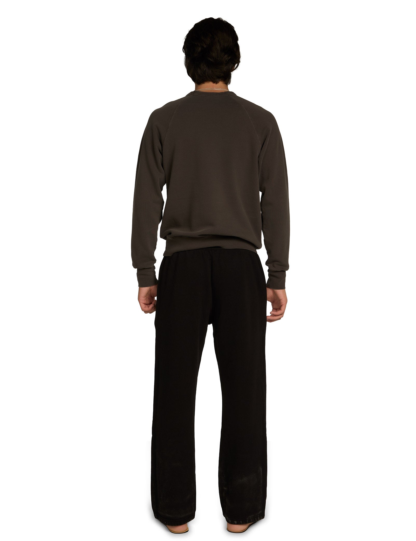 French Terry Binded Neck Raglan