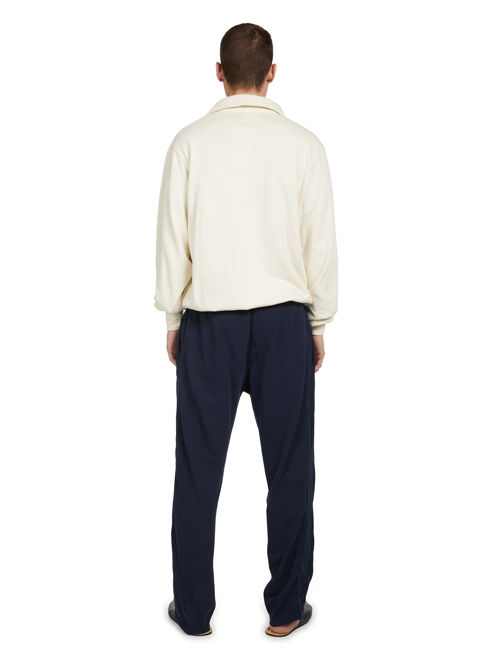 French Terry Banded Polo
