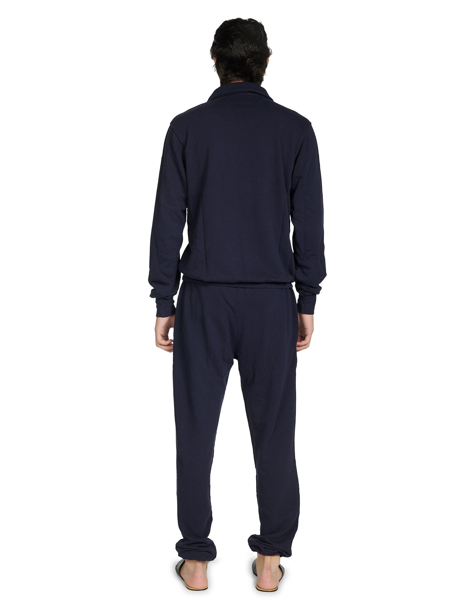 French Terry Banded Polo