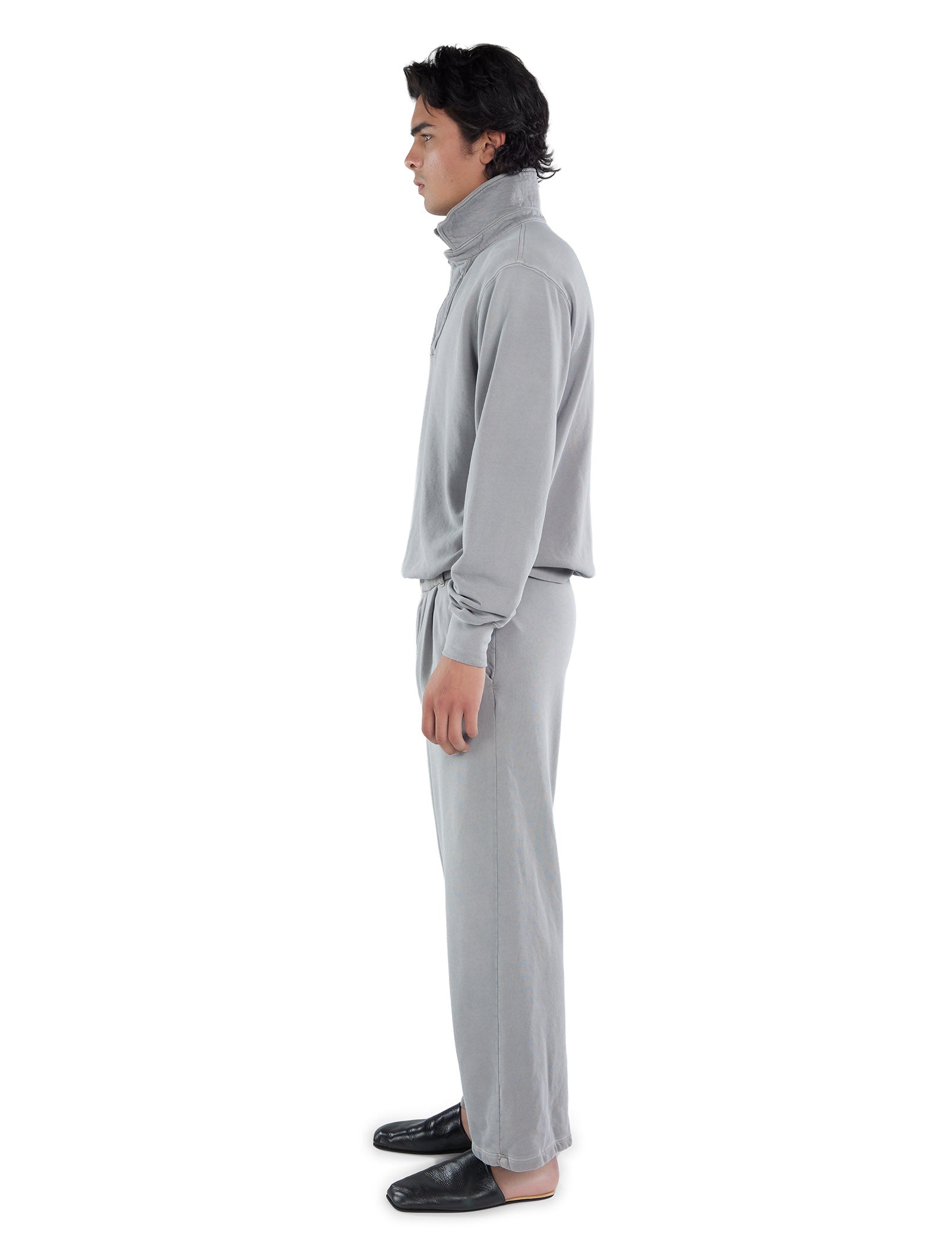 French Terry Banded Polo