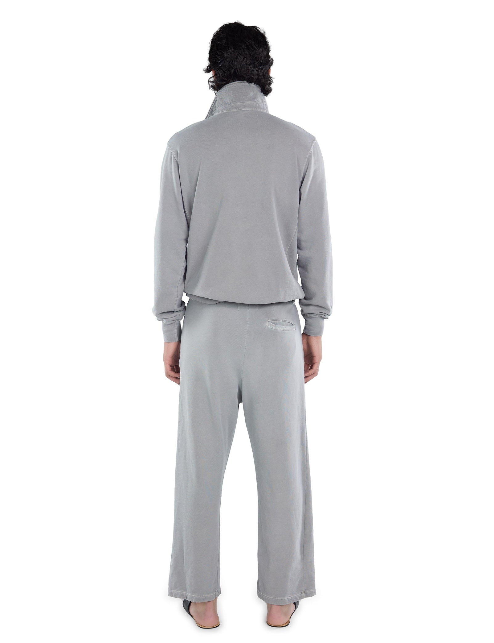 French Terry Banded Polo