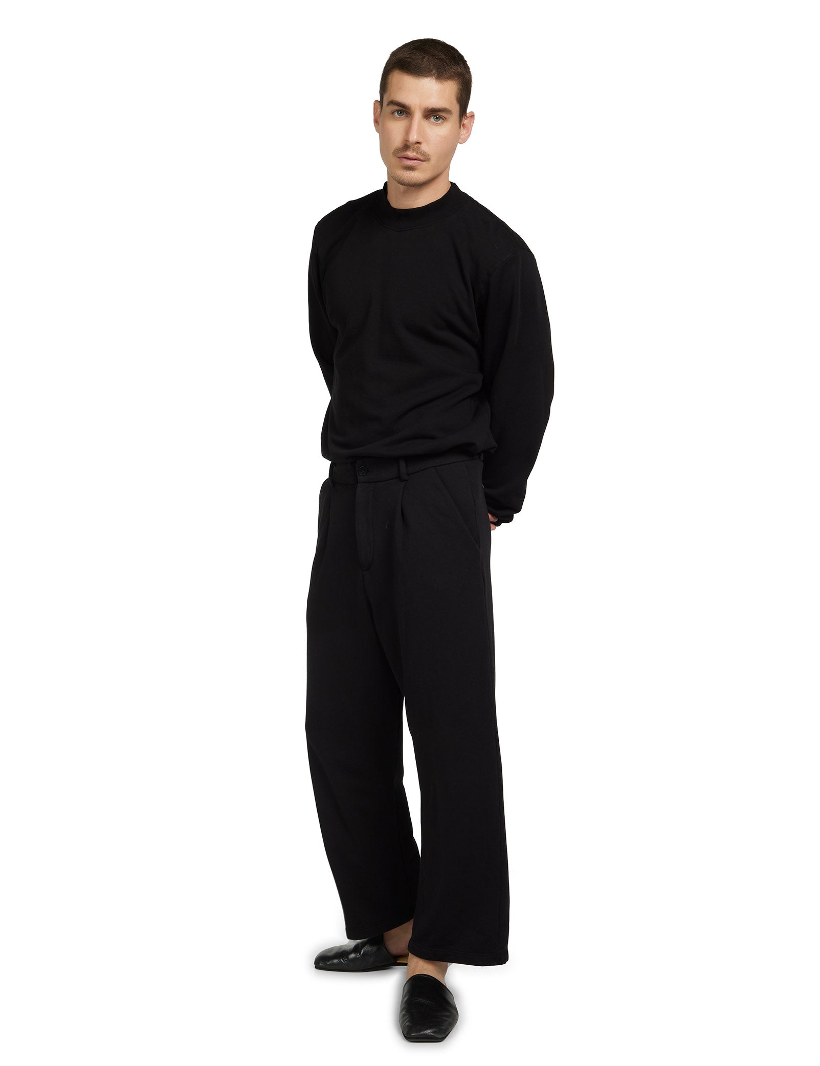 French Terry Suit Pant