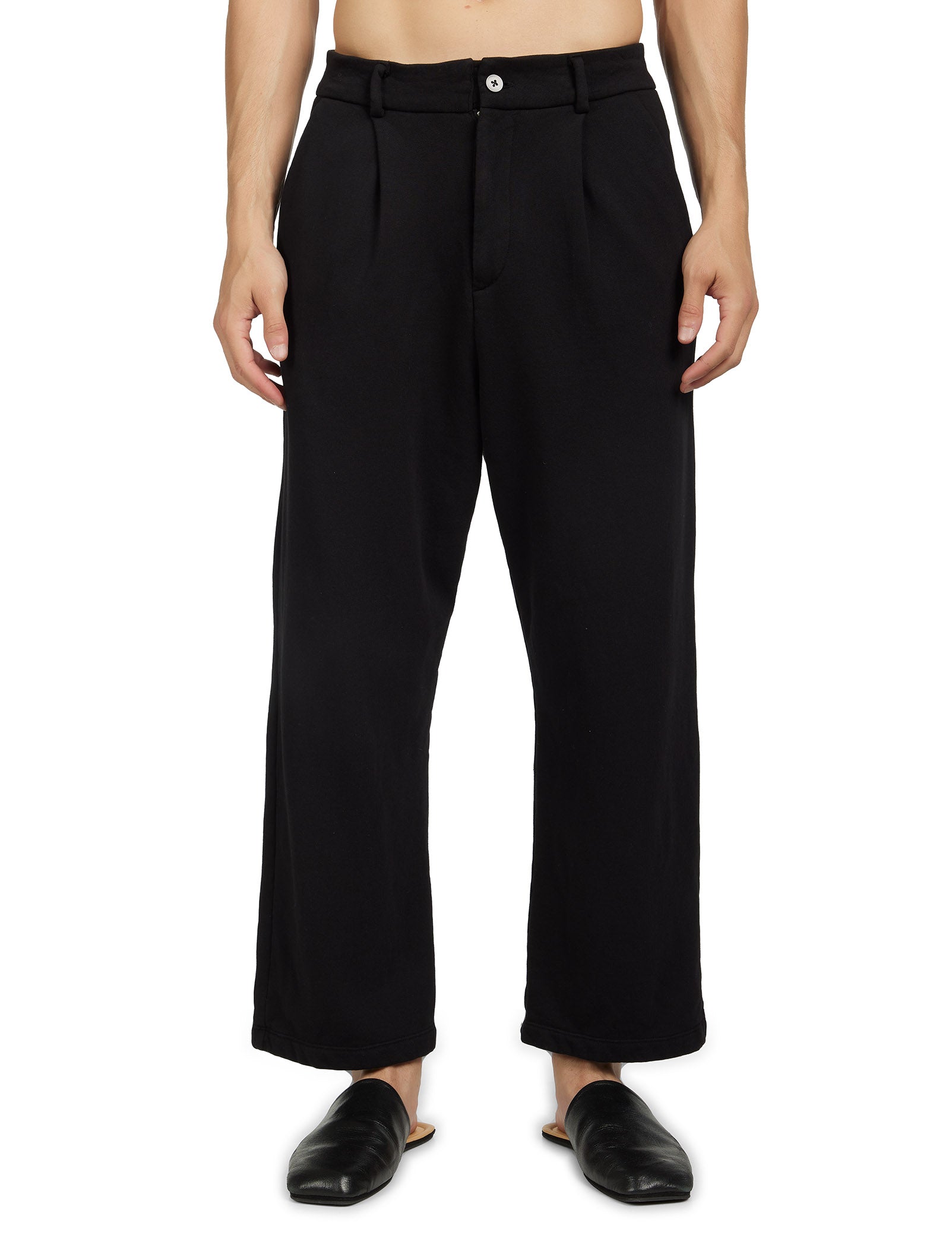 French Terry Suit Pant