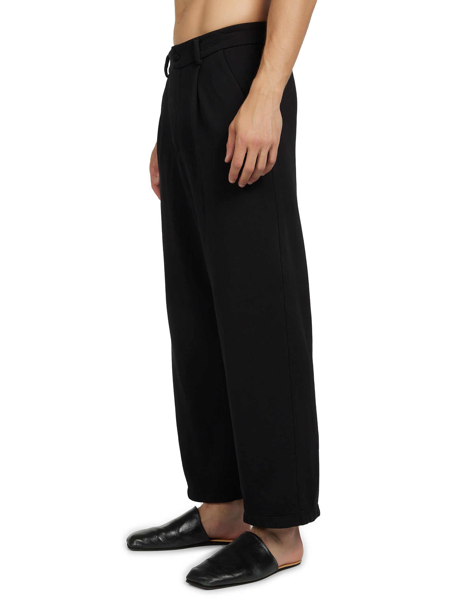French Terry Suit Pant