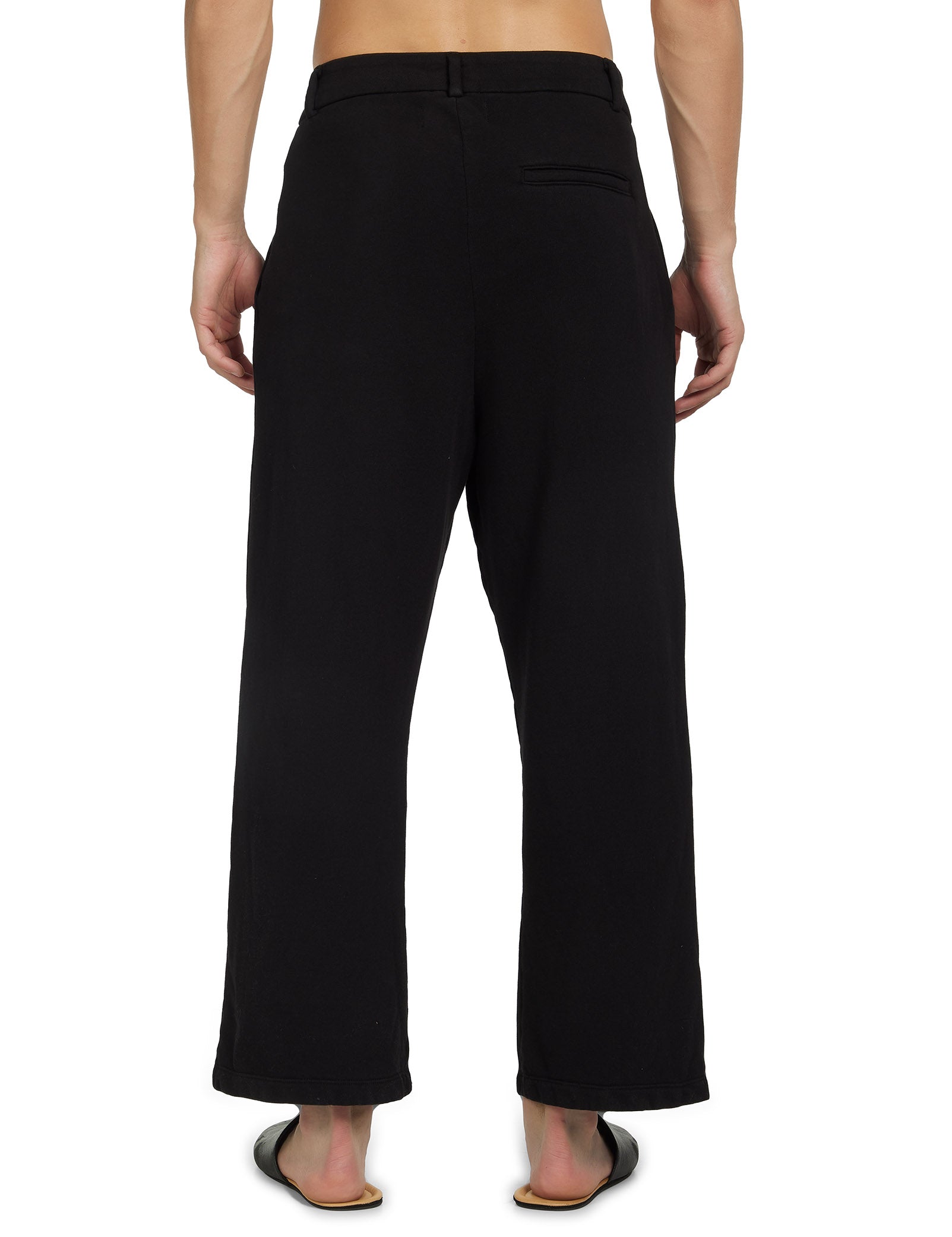 French Terry Suit Pant