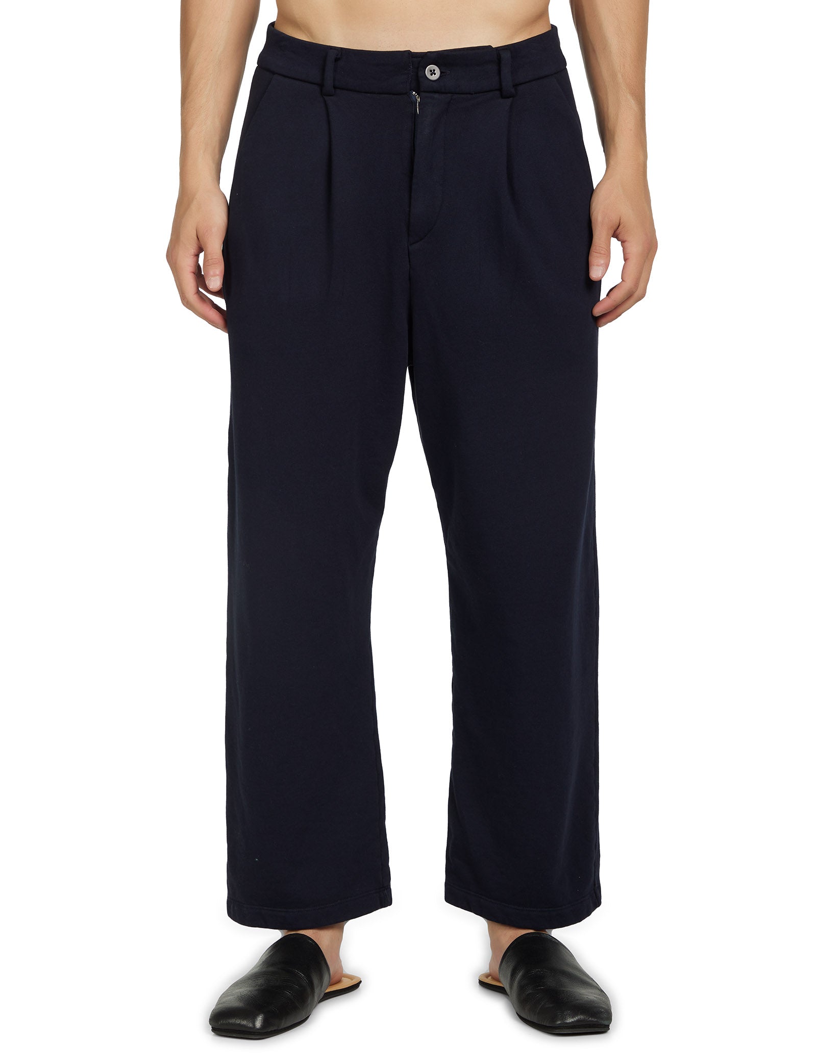 French Terry Suit Pant