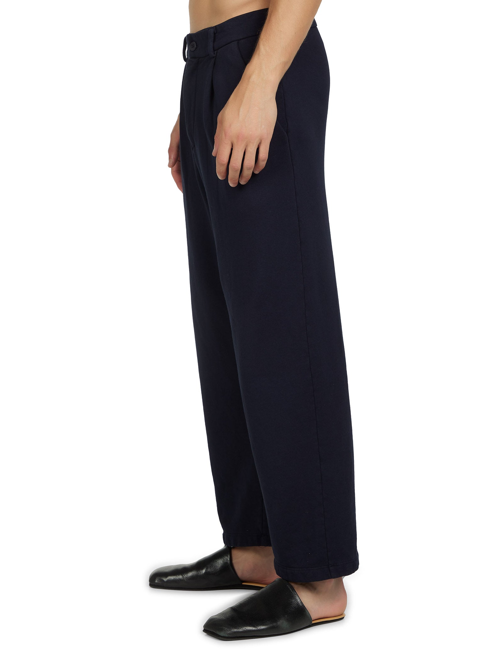 French Terry Suit Pant