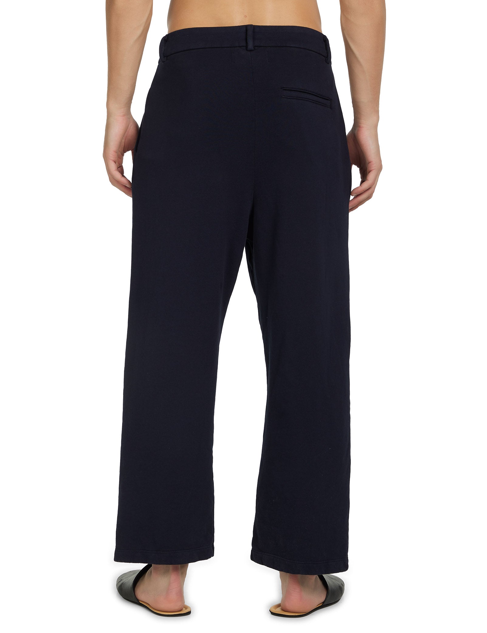 French Terry Suit Pant