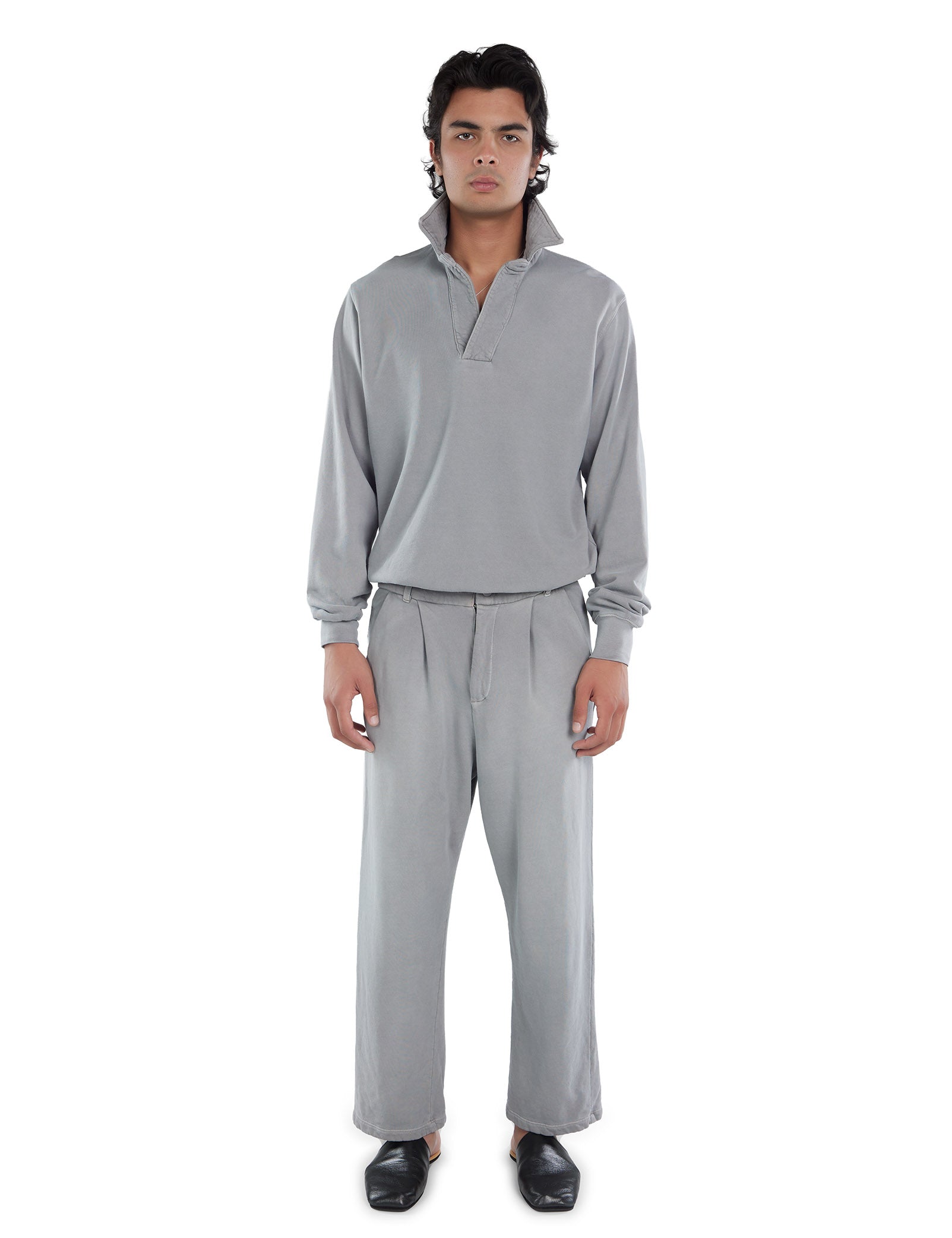 French Terry Suit Pant