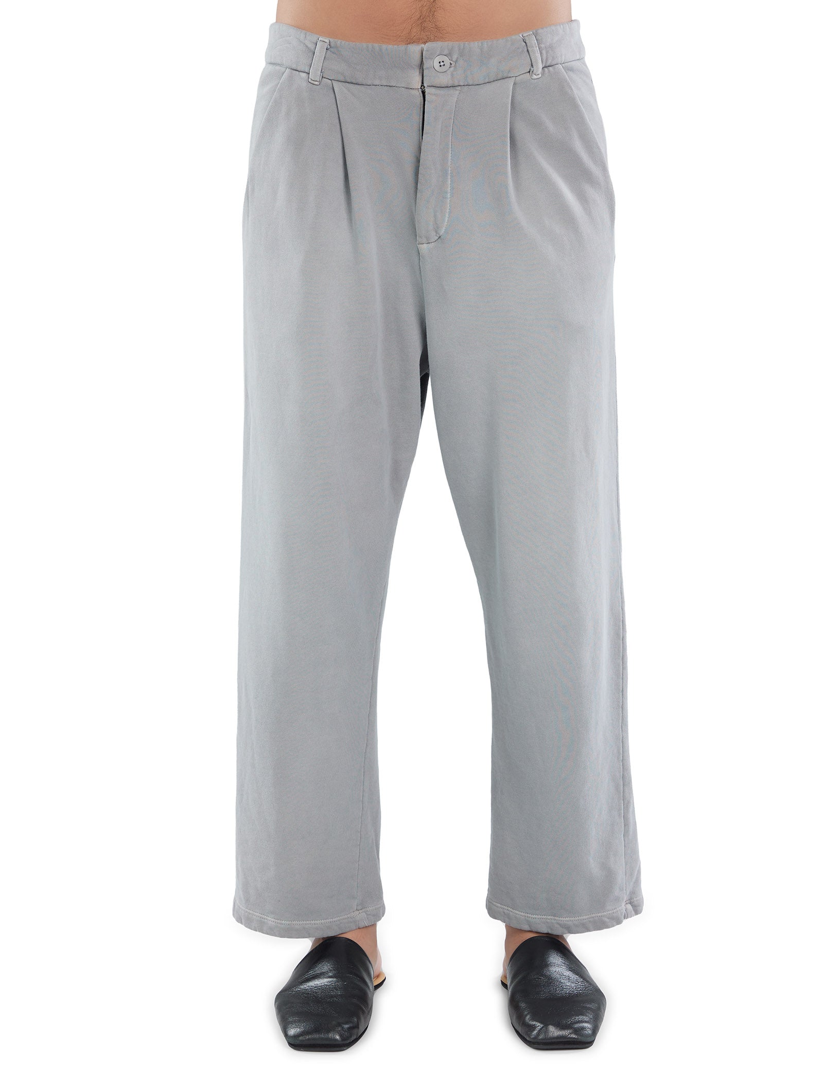 French Terry Suit Pant
