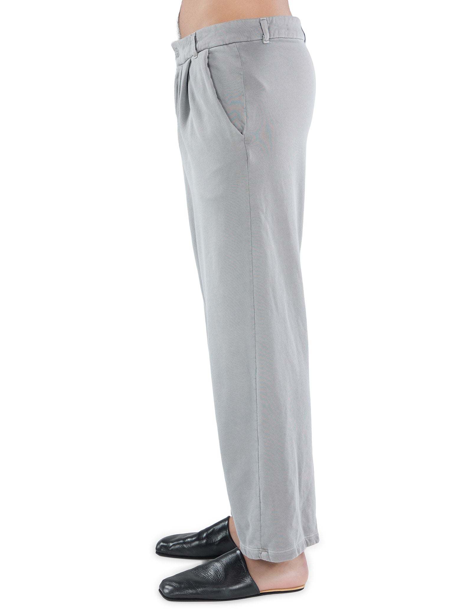 French Terry Suit Pant