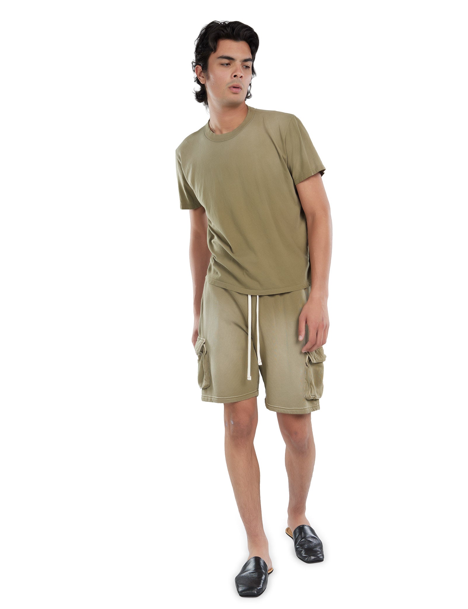 French Terry Cargo Yacht Short