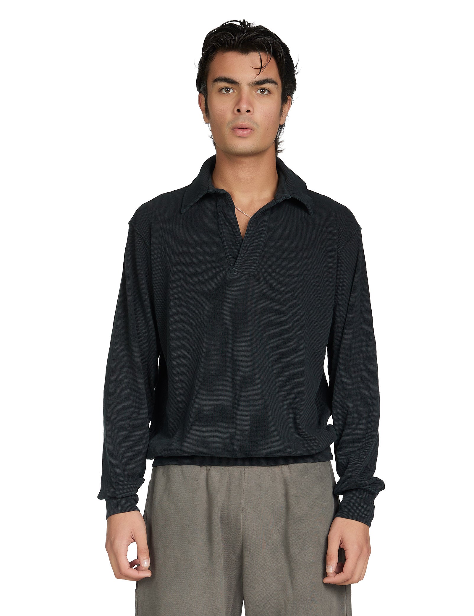 Thermal Banded Polo