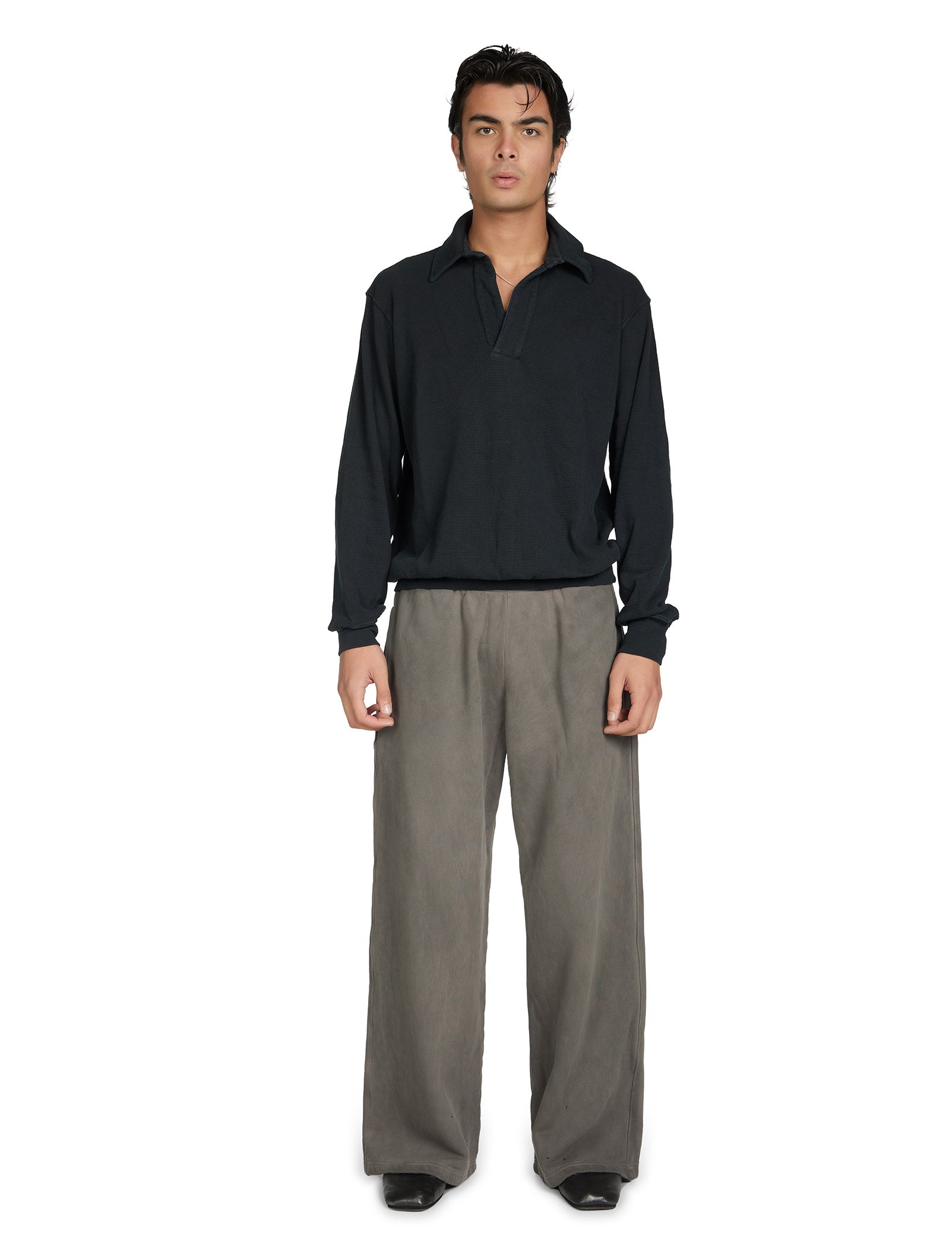 Thermal Banded Polo