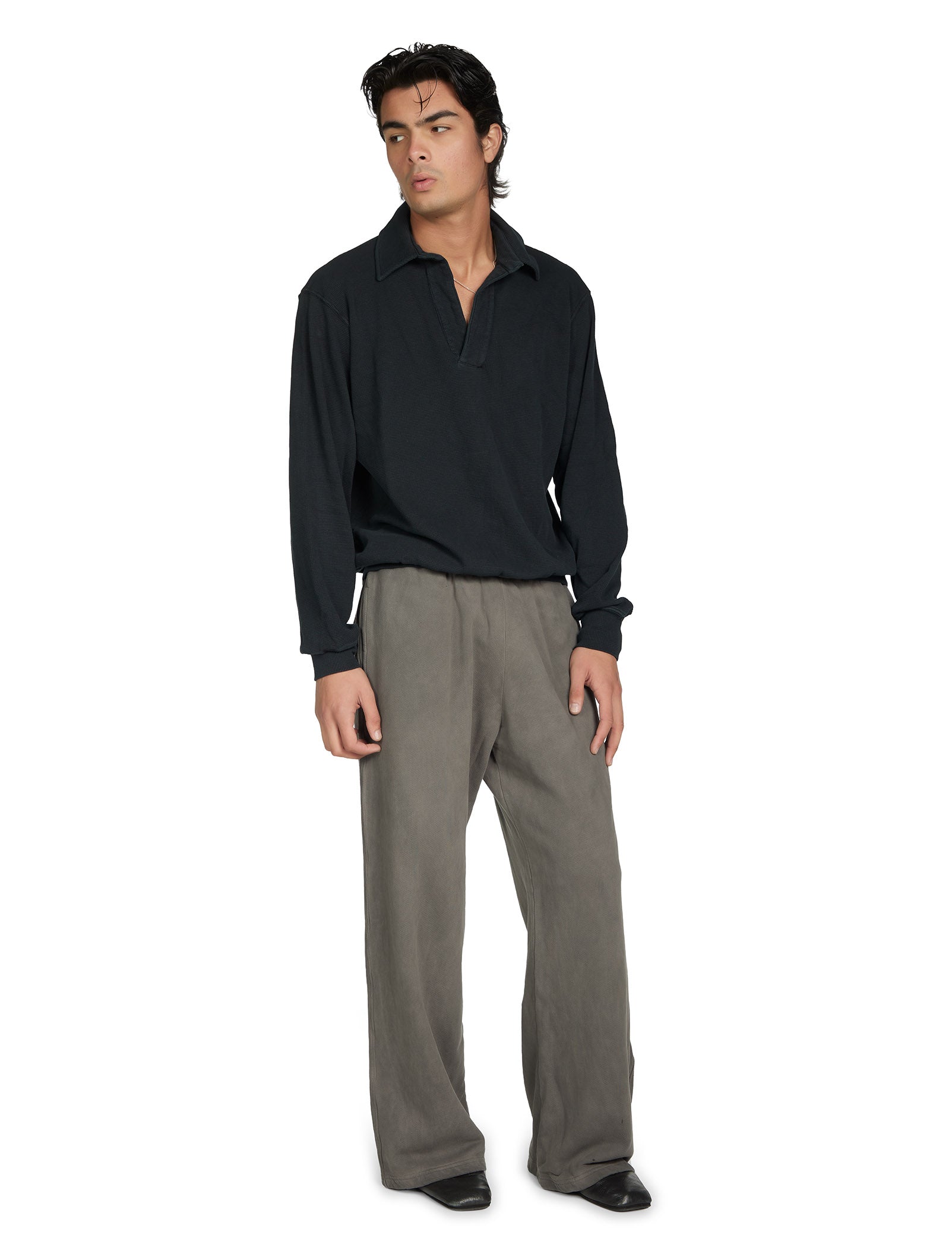 Thermal Banded Polo