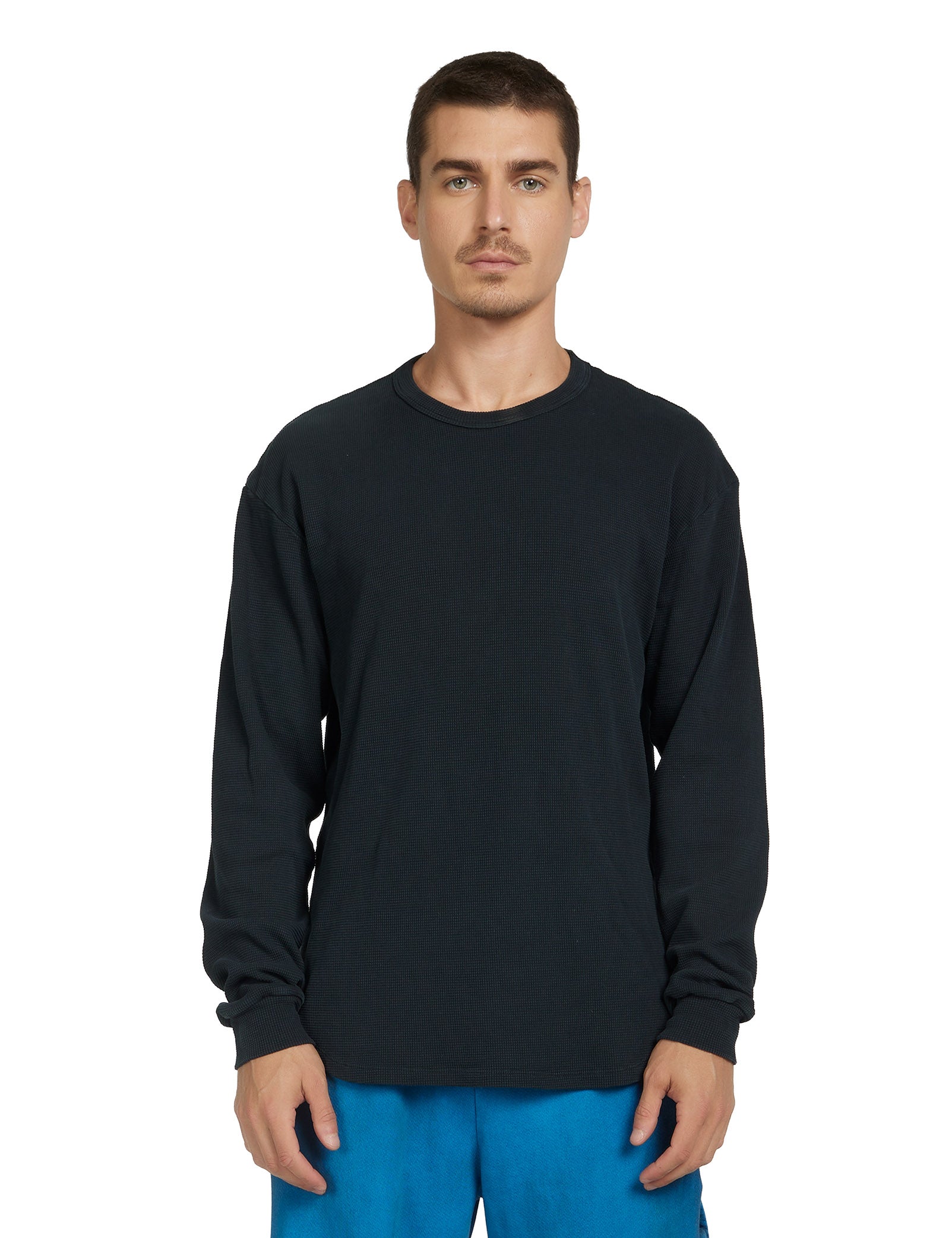 Thermal Baseball Hem Tee