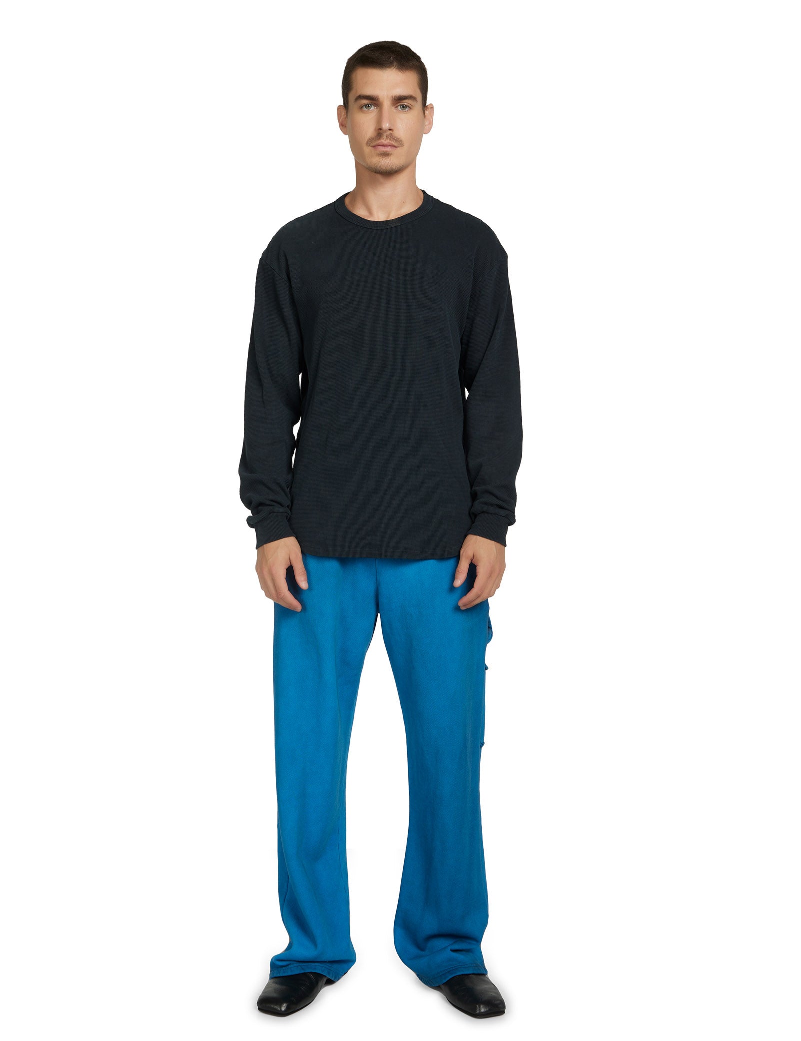 Thermal Baseball Hem Tee