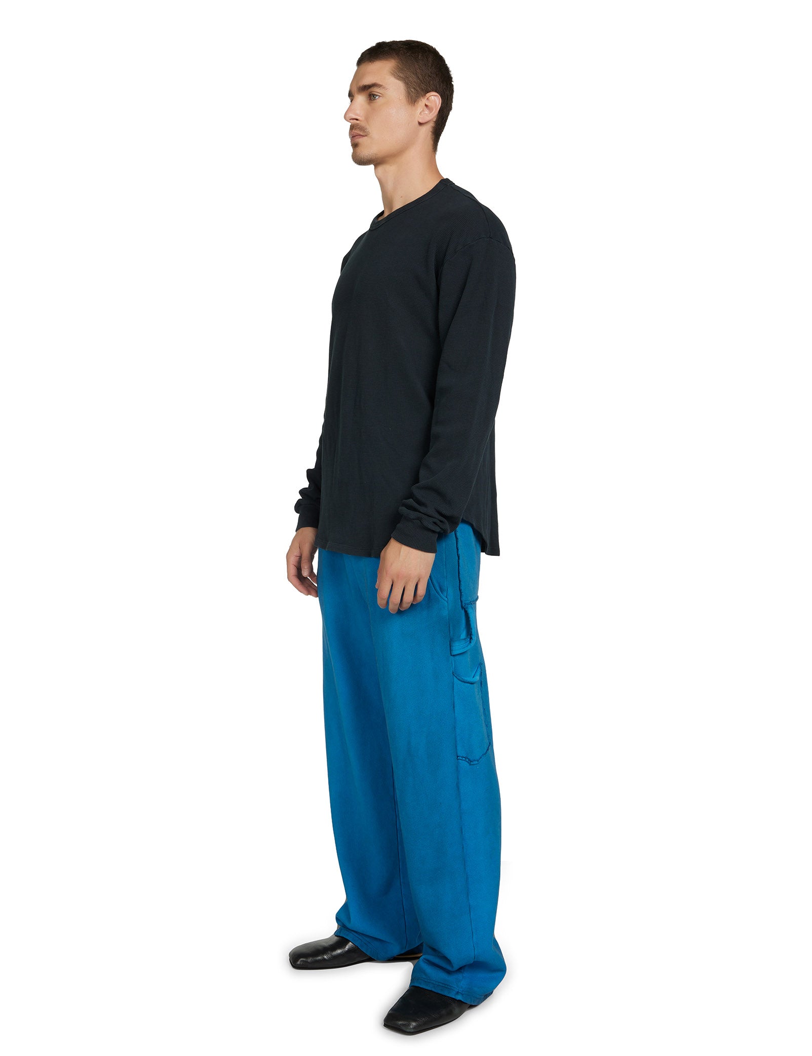 Thermal Baseball Hem Tee