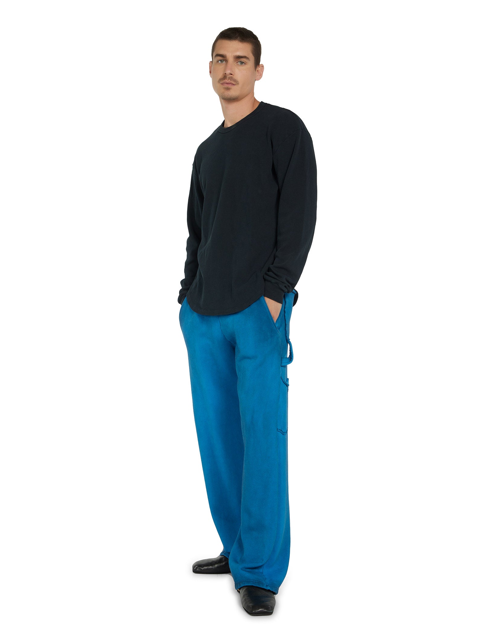 Thermal Baseball Hem Tee