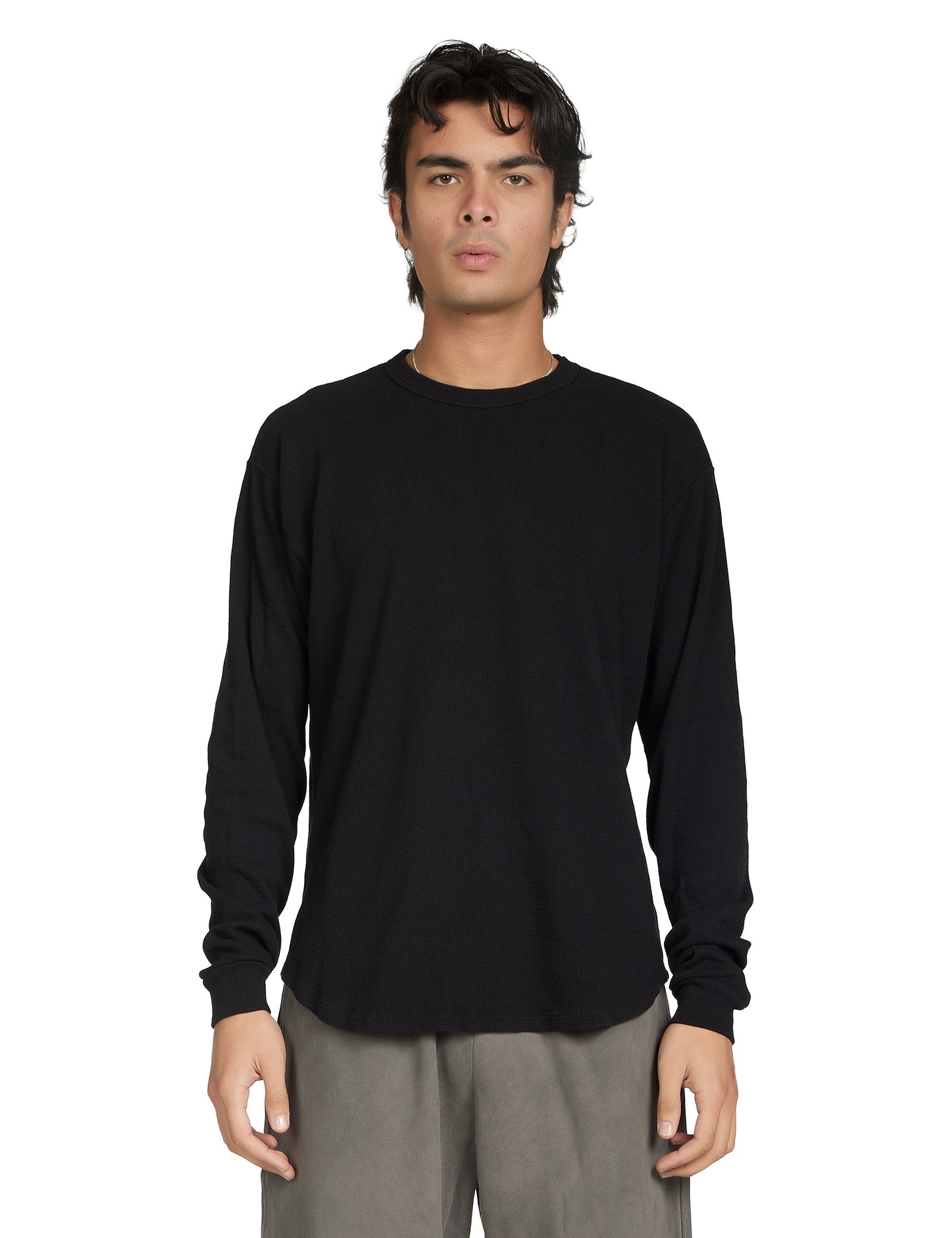 Thermal Baseball Hem Tee