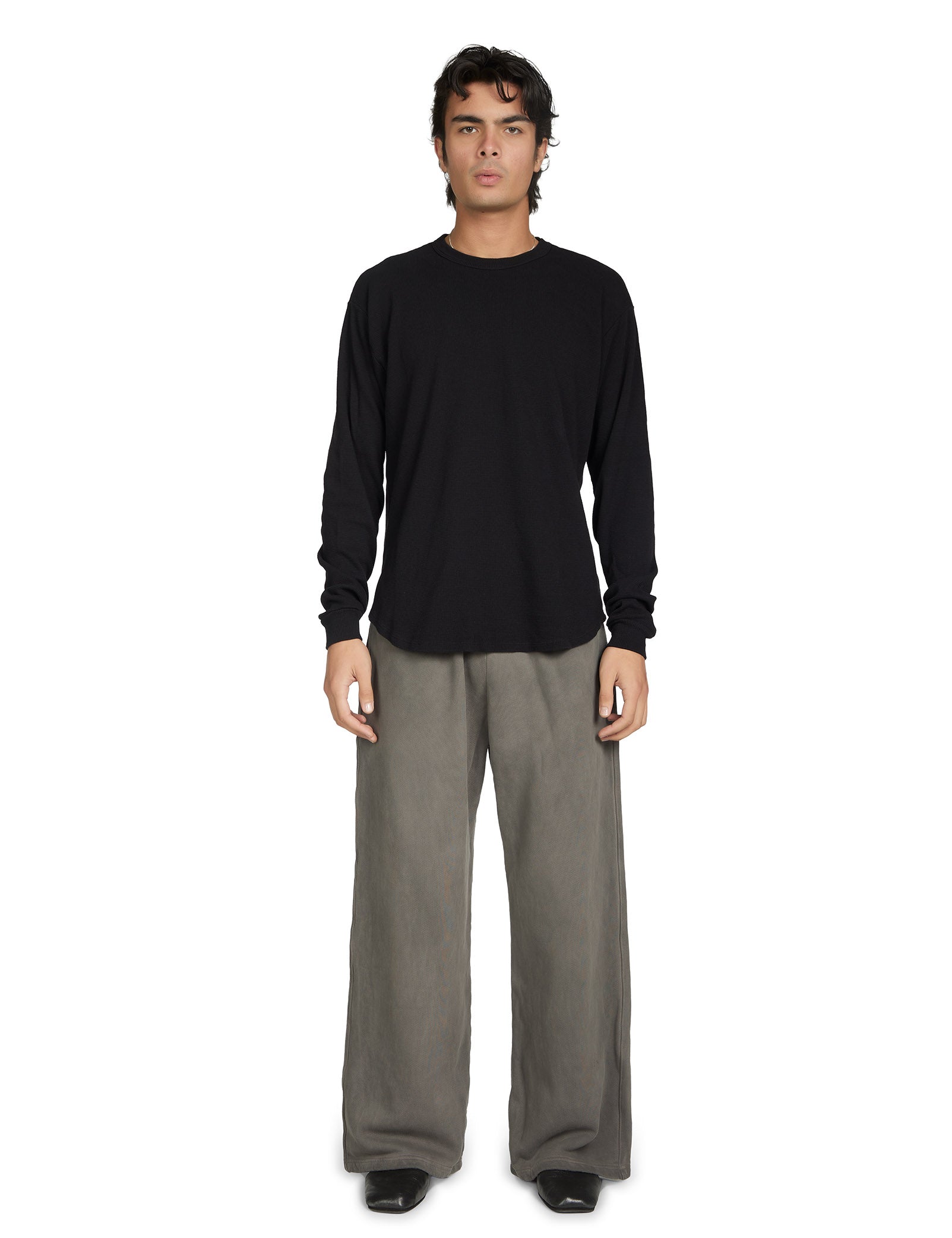 Thermal Baseball Hem Tee