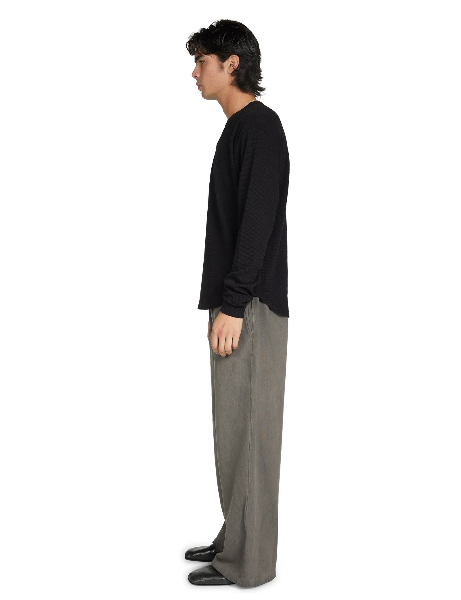 Thermal Baseball Hem Tee