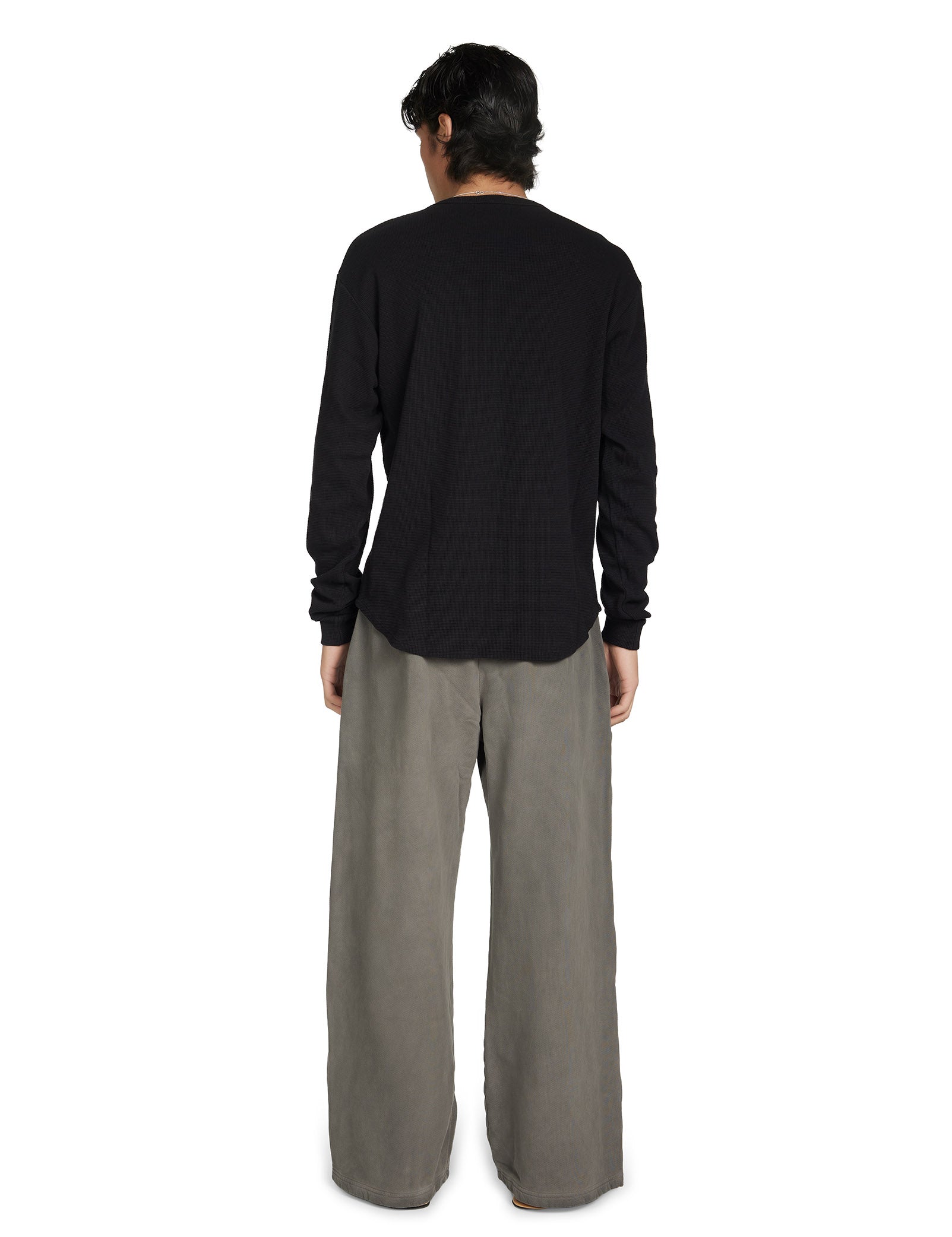 Thermal Baseball Hem Tee