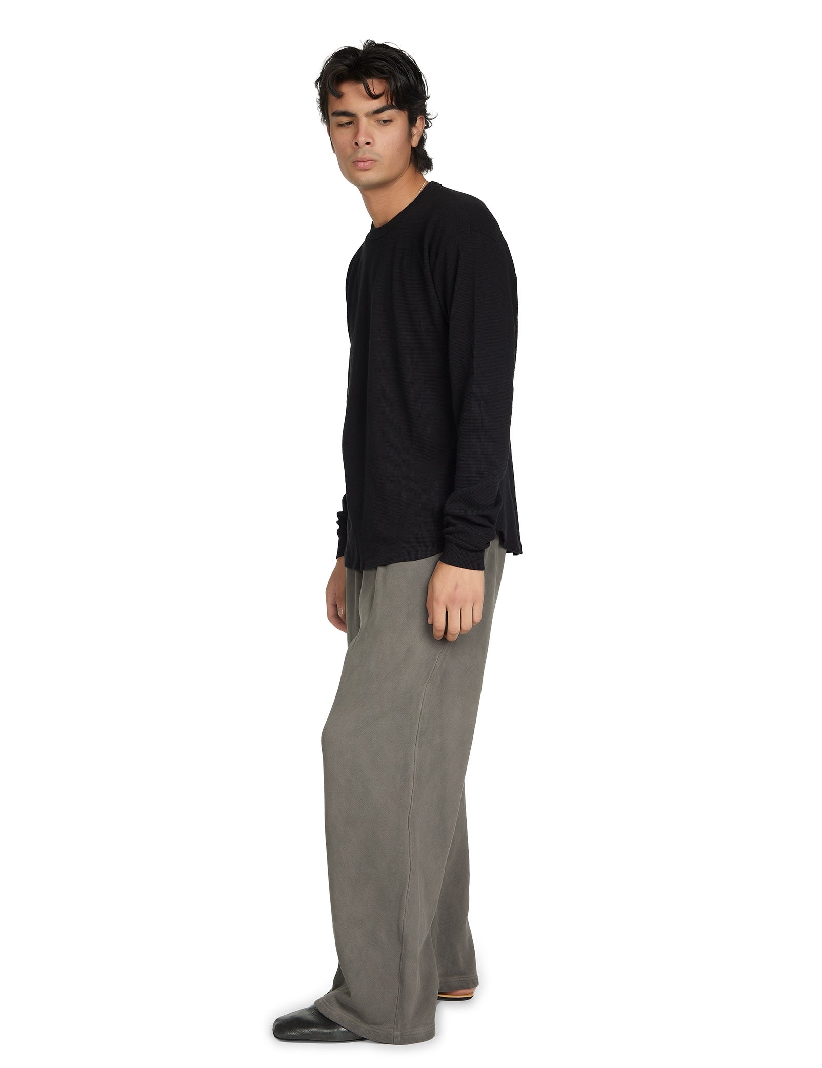 Thermal Baseball Hem Tee