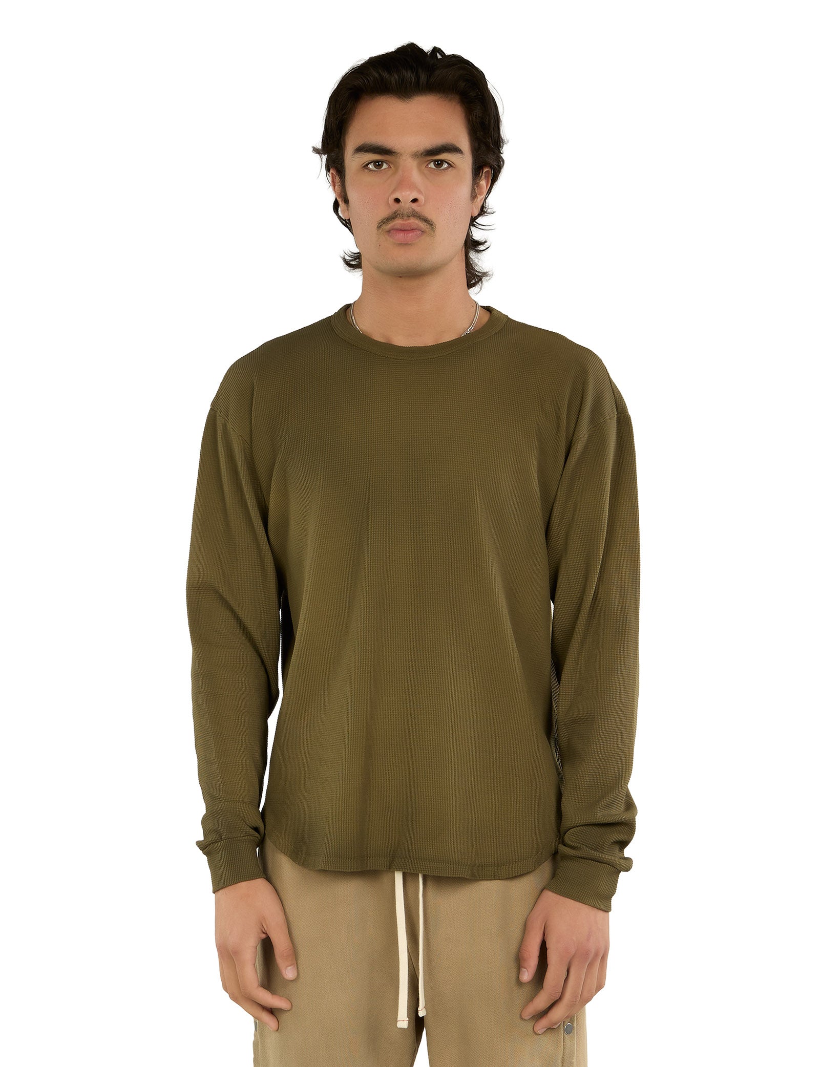 Thermal Baseball Hem Tee