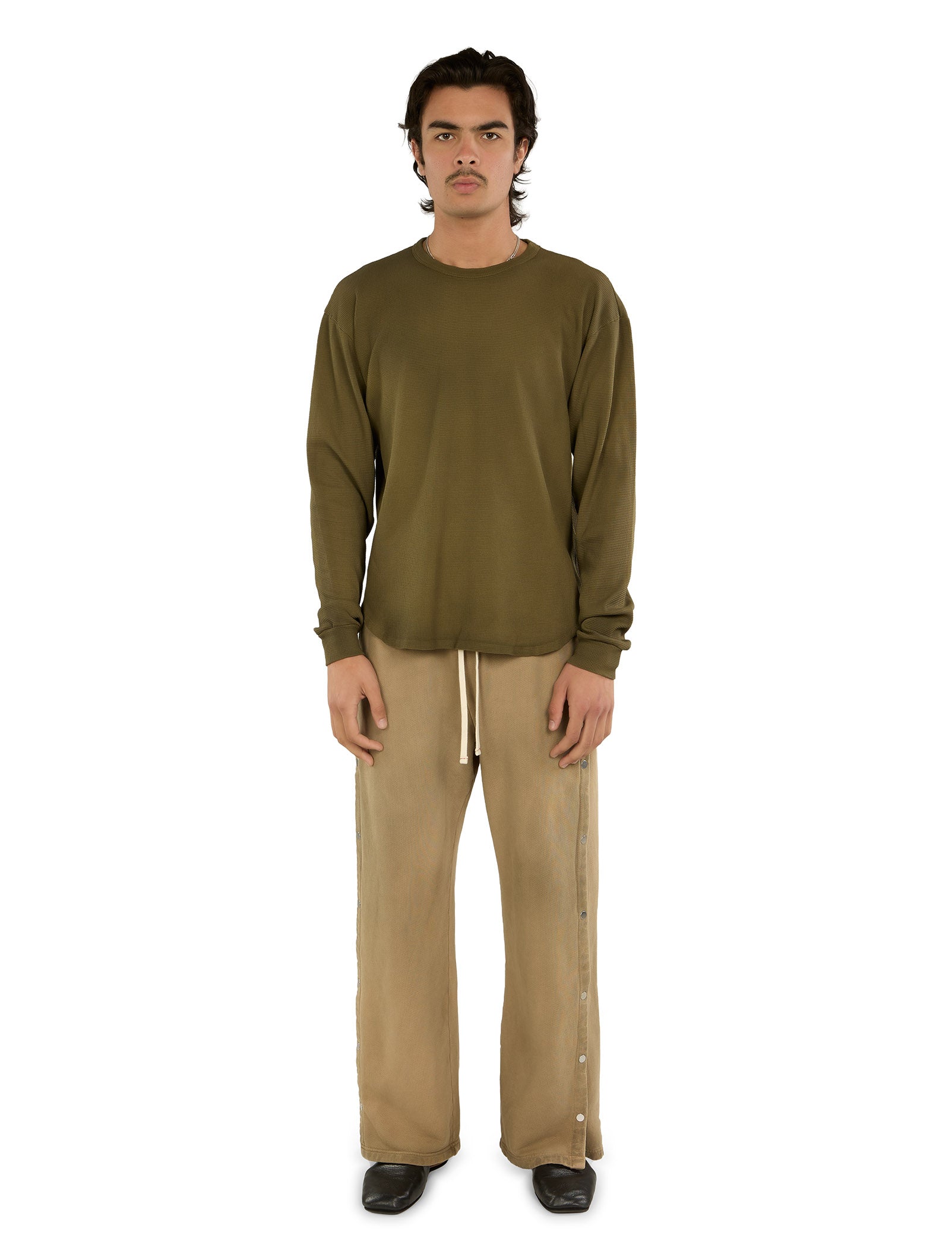 Thermal Baseball Hem Tee