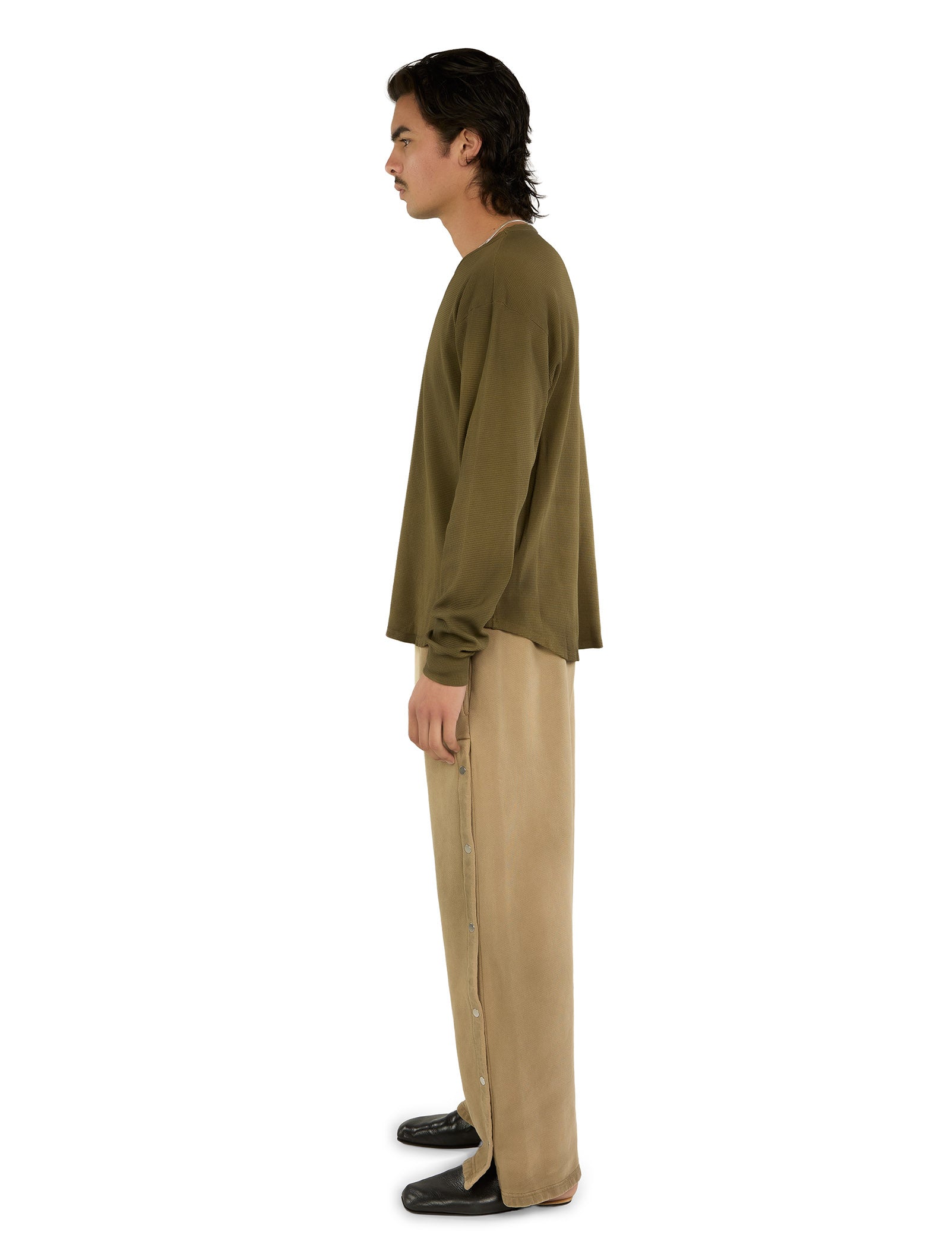 Thermal Baseball Hem Tee
