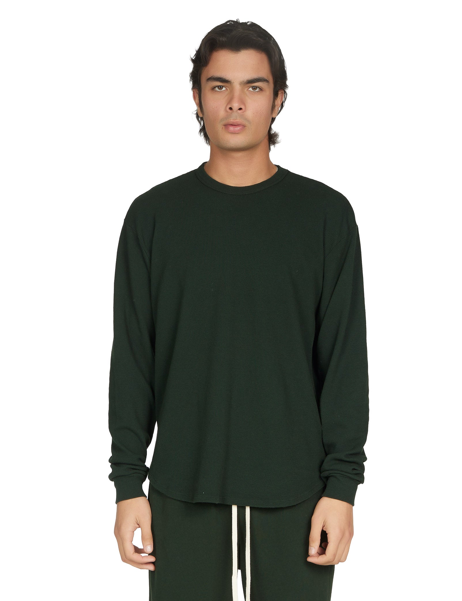 Thermal Baseball Hem Tee