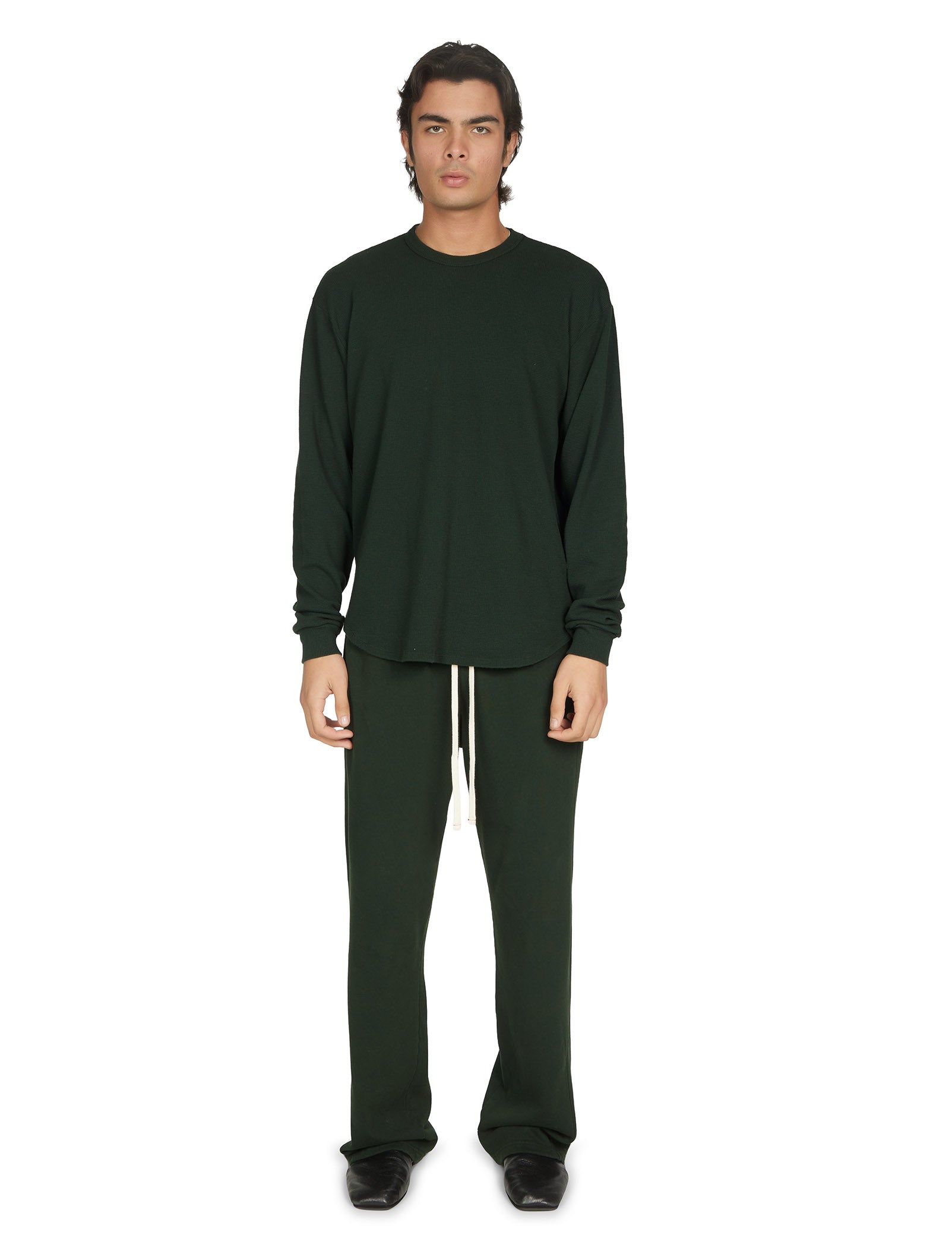 Thermal Baseball Hem Tee
